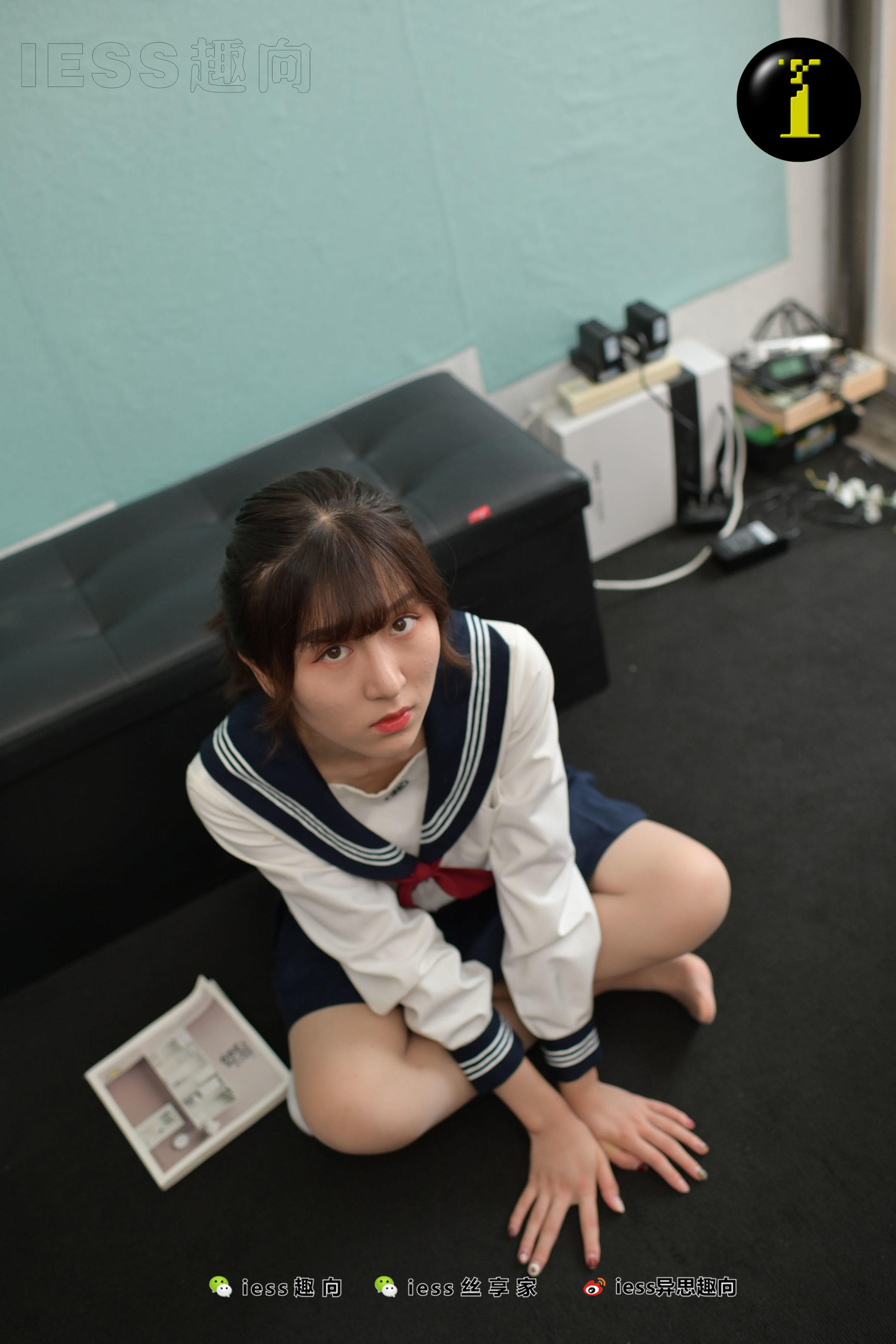 [IESS普惠集] 064 模特咖啡 《新妹妹的水手服》