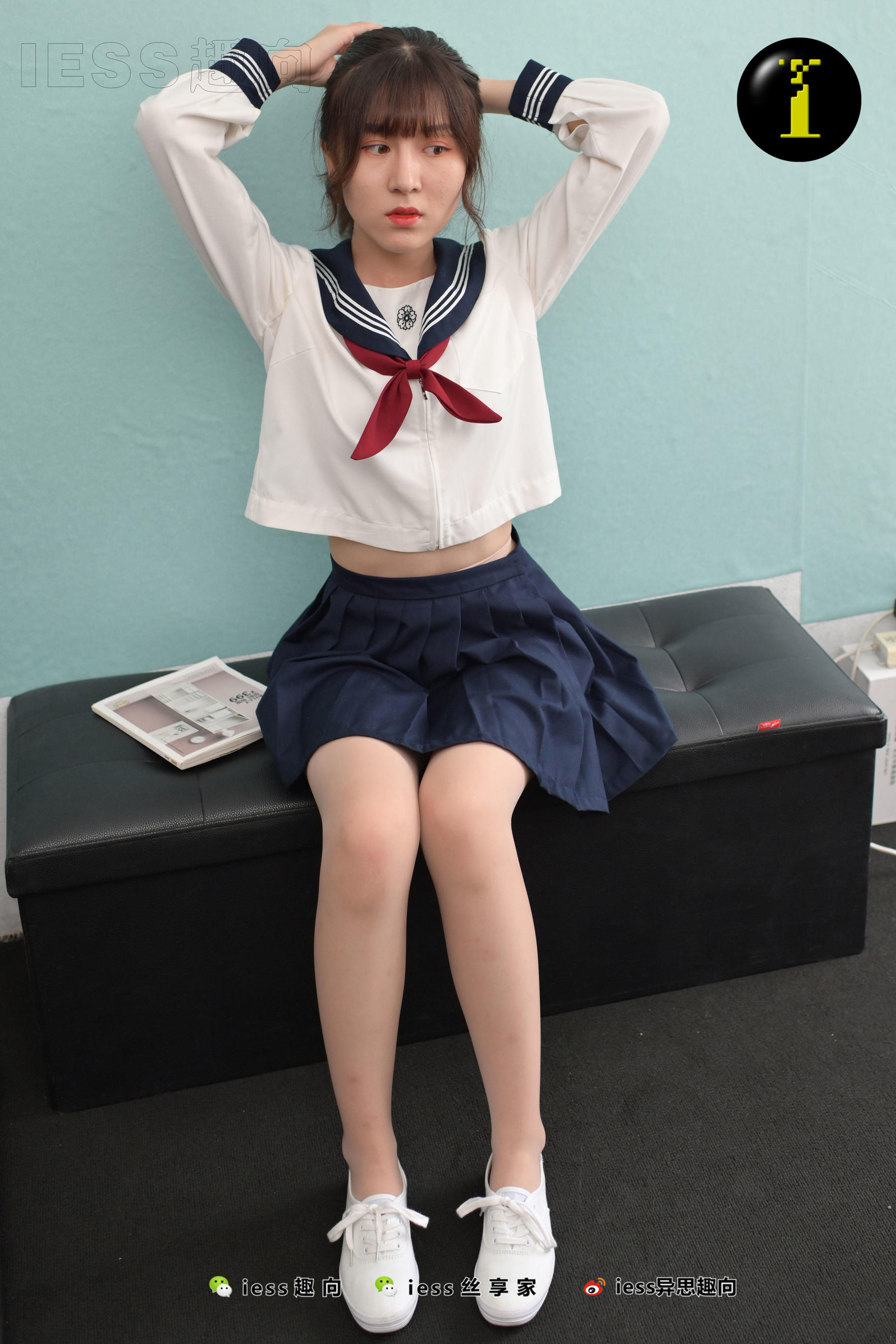 [IESS普惠集] 064 模特咖啡 《新妹妹的水手服》