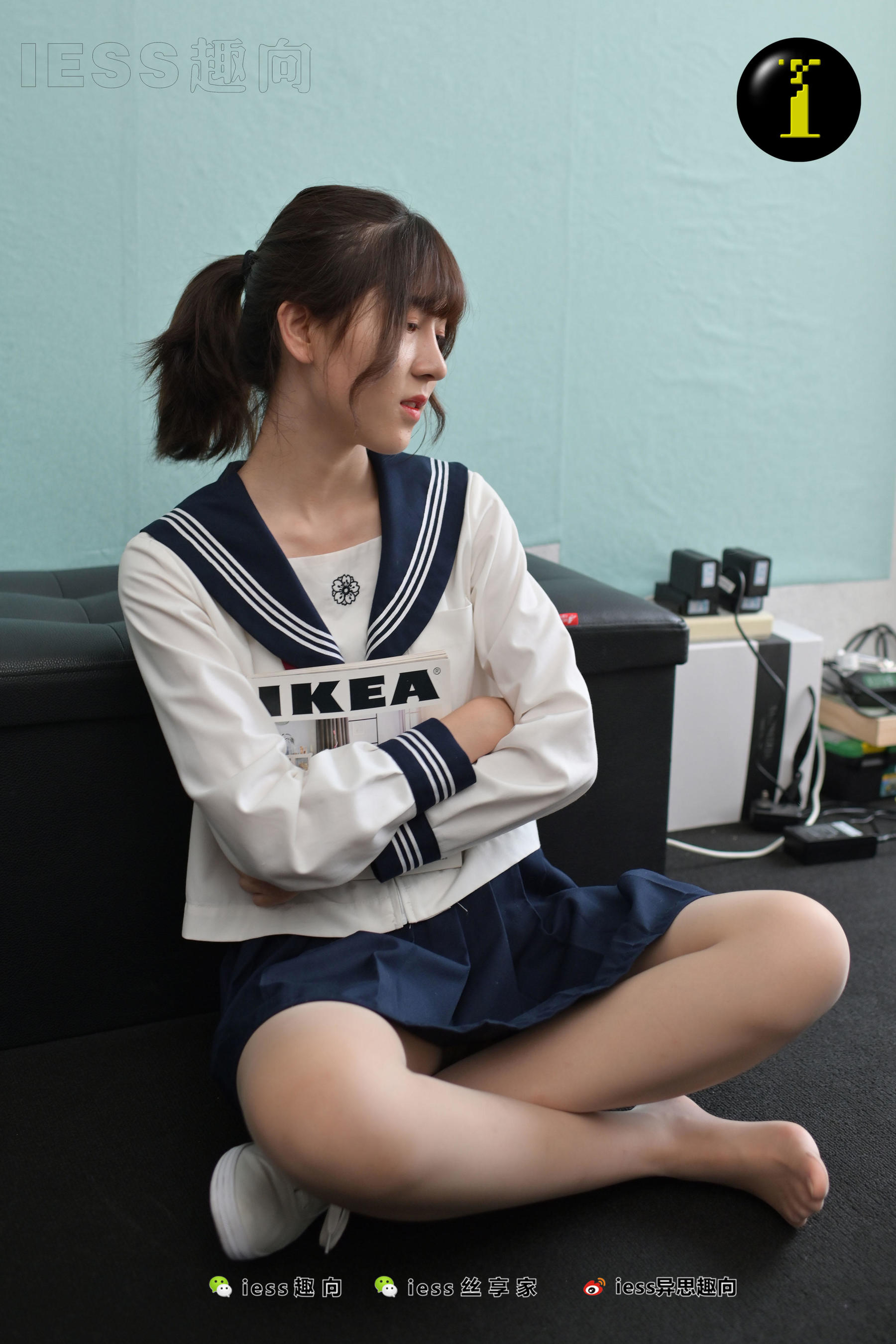 [IESS普惠集] 064 模特咖啡 《新妹妹的水手服》