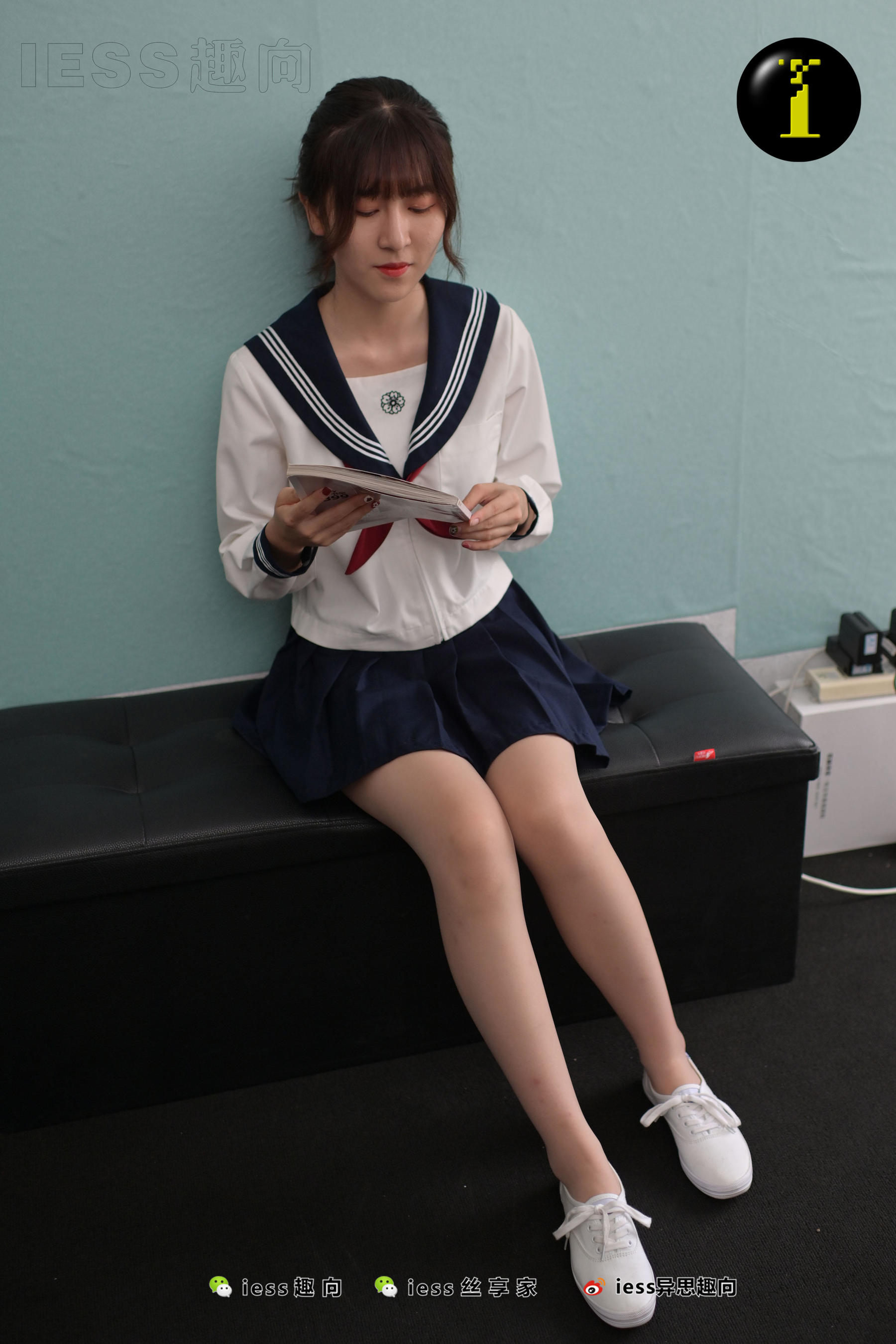 [IESS普惠集] 064 模特咖啡 《新妹妹的水手服》