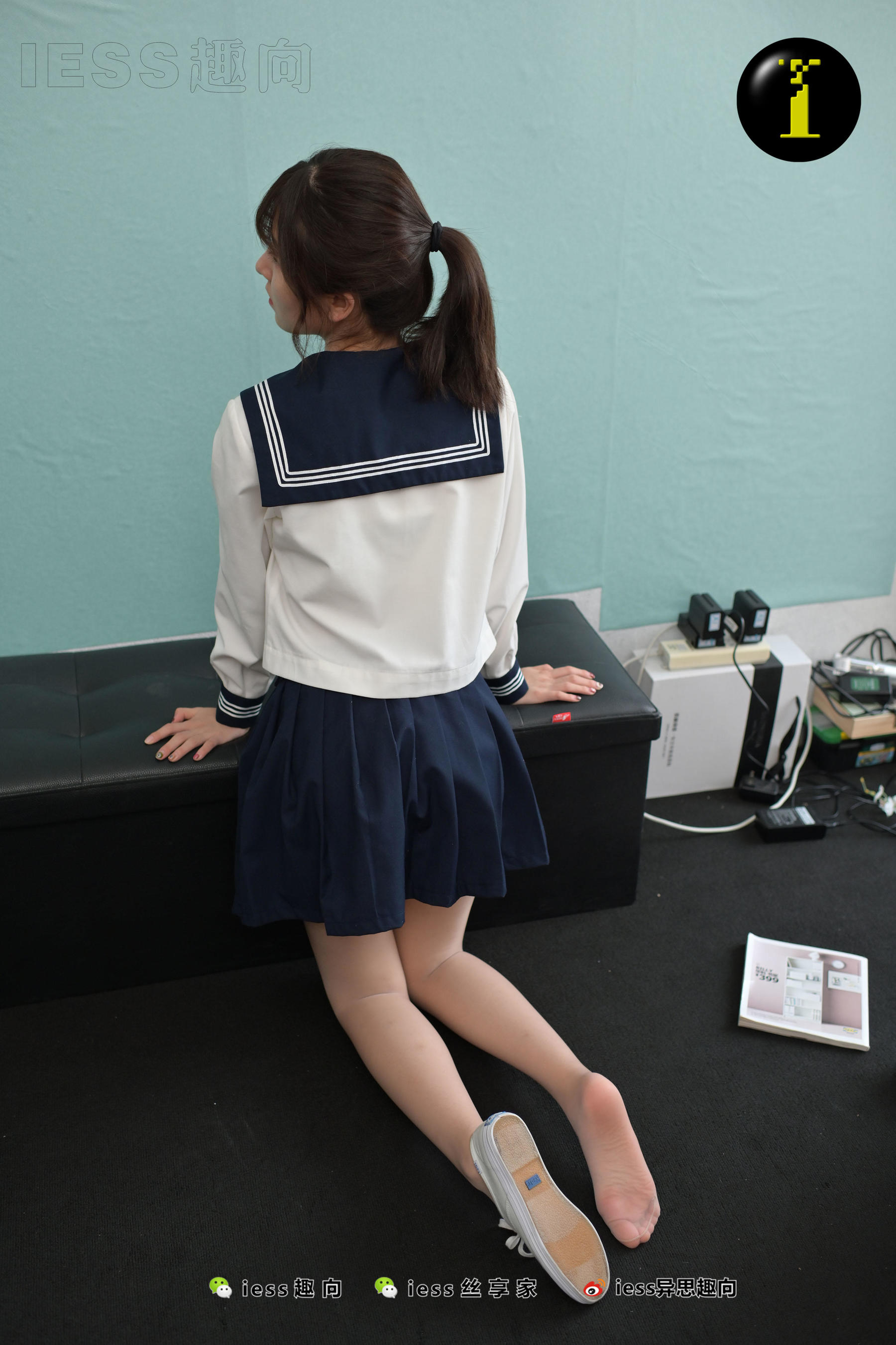 [IESS普惠集] 064 模特咖啡 《新妹妹的水手服》