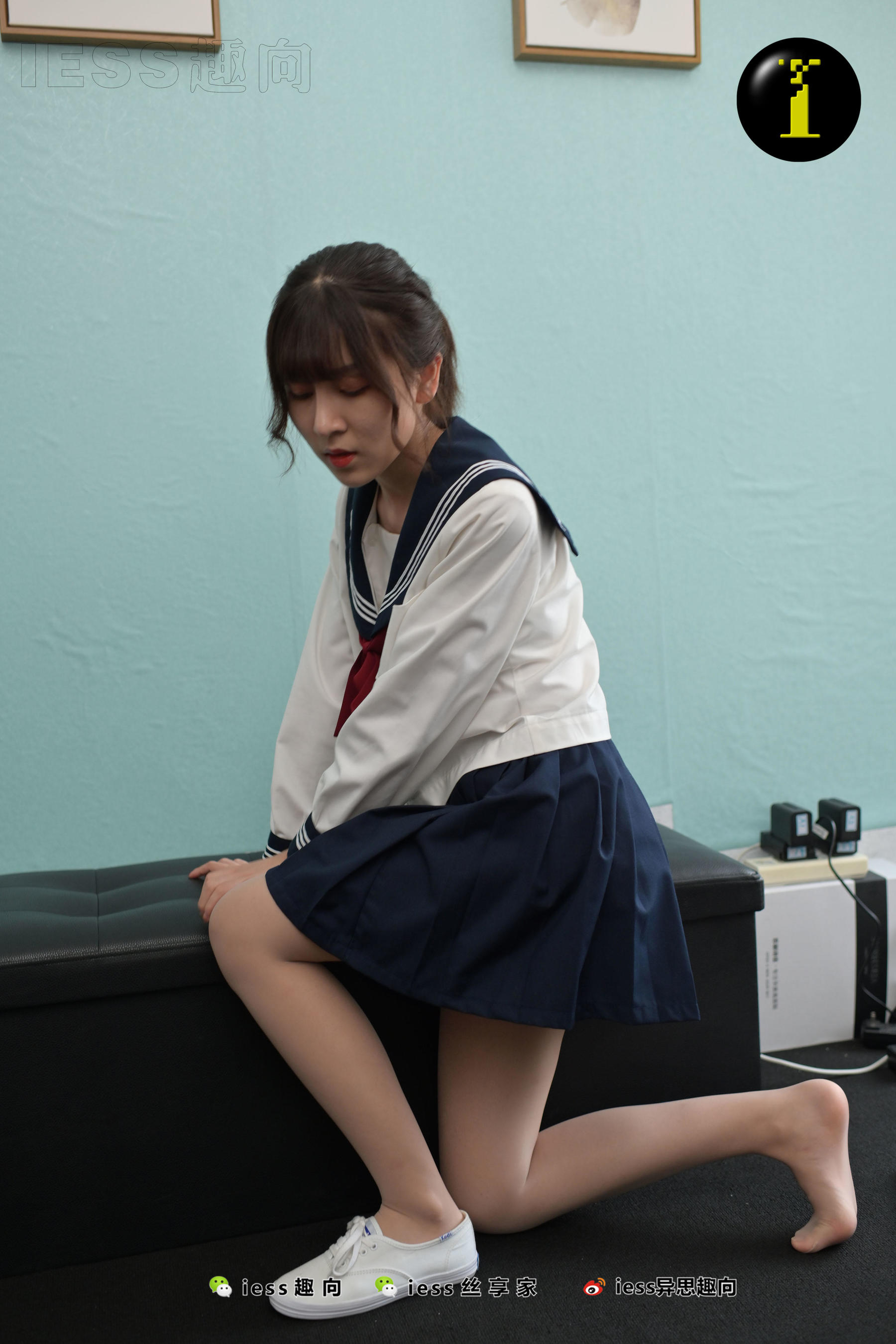 [IESS普惠集] 064 模特咖啡 《新妹妹的水手服》