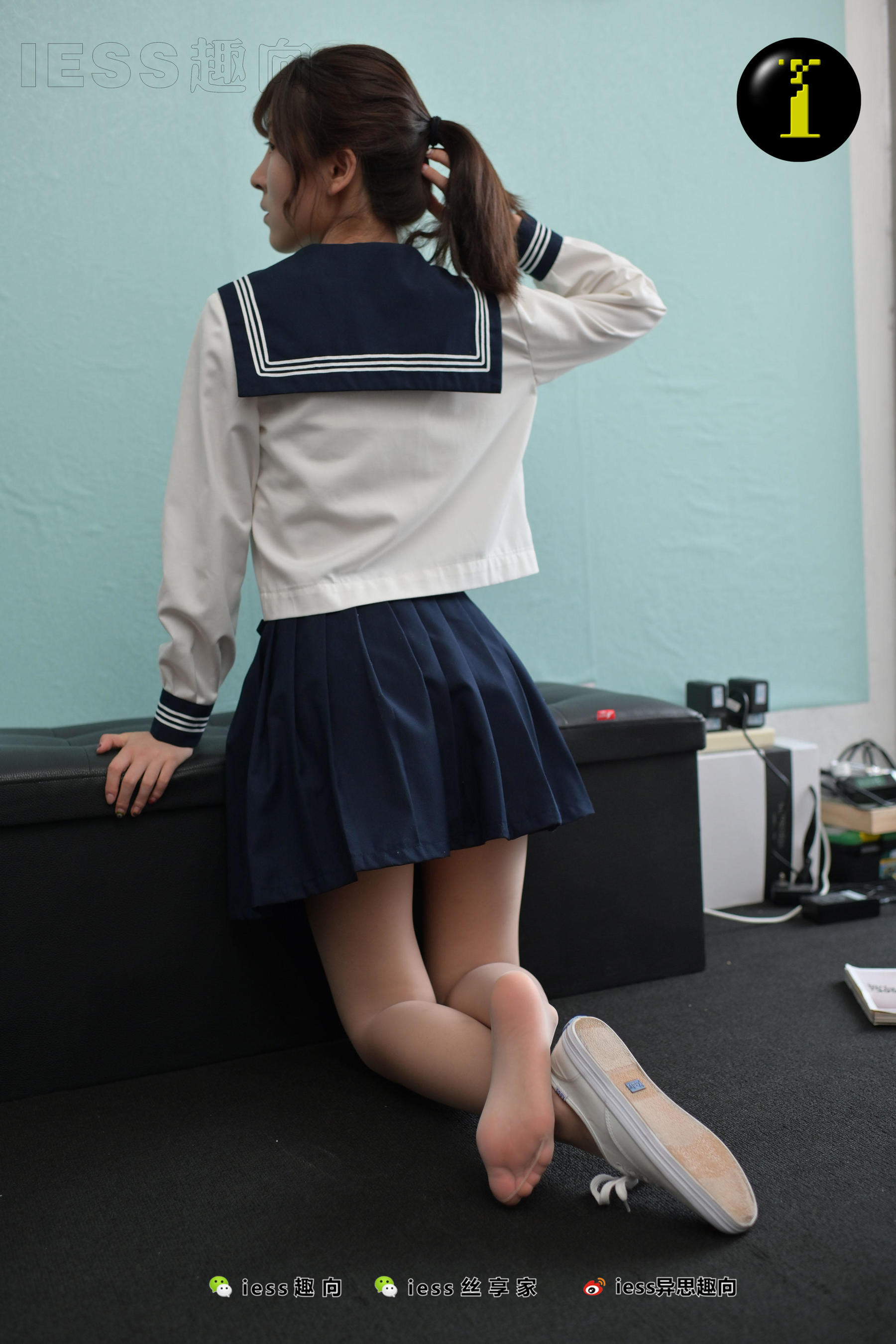 [IESS普惠集] 064 模特咖啡 《新妹妹的水手服》