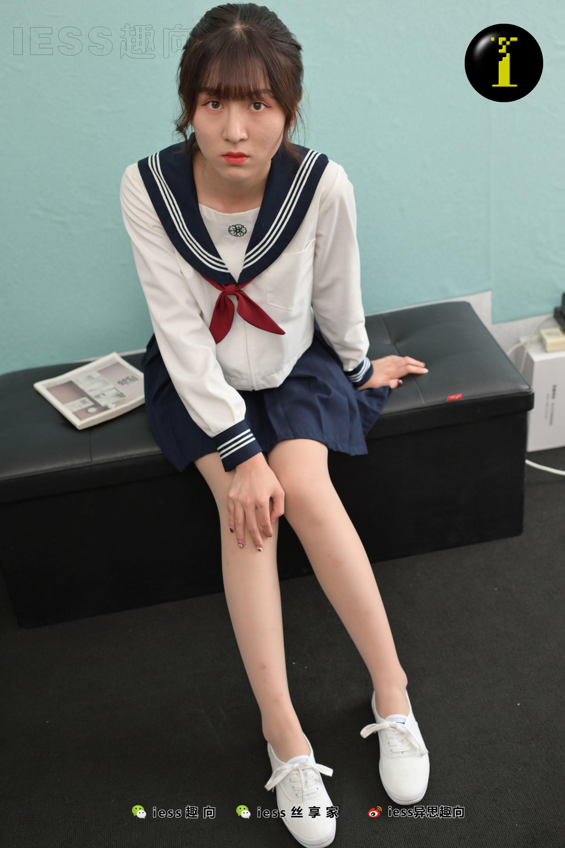 [IESS普惠集] 064 模特咖啡 《新妹妹的水手服》