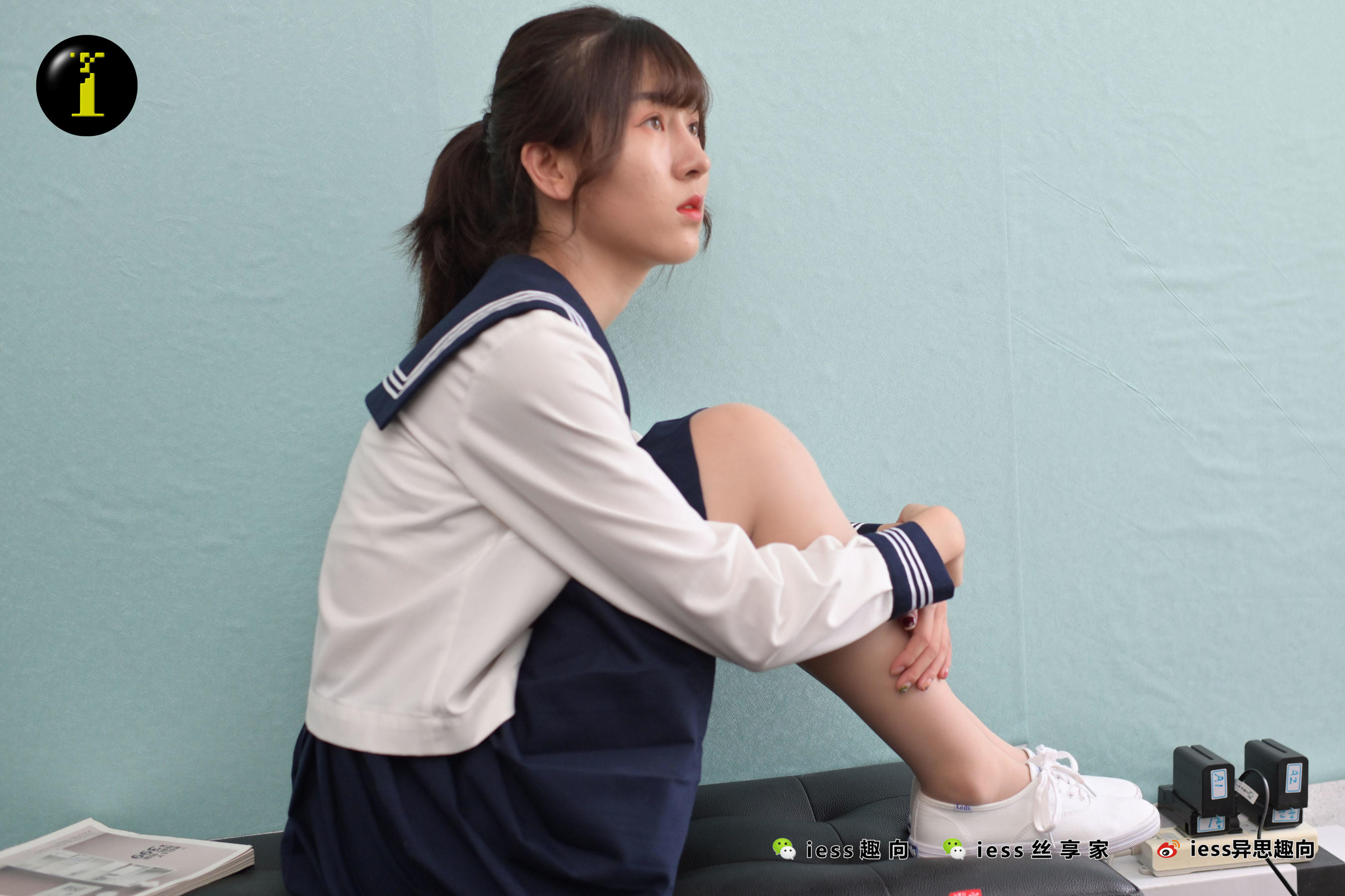 [IESS普惠集] 064 模特咖啡 《新妹妹的水手服》
