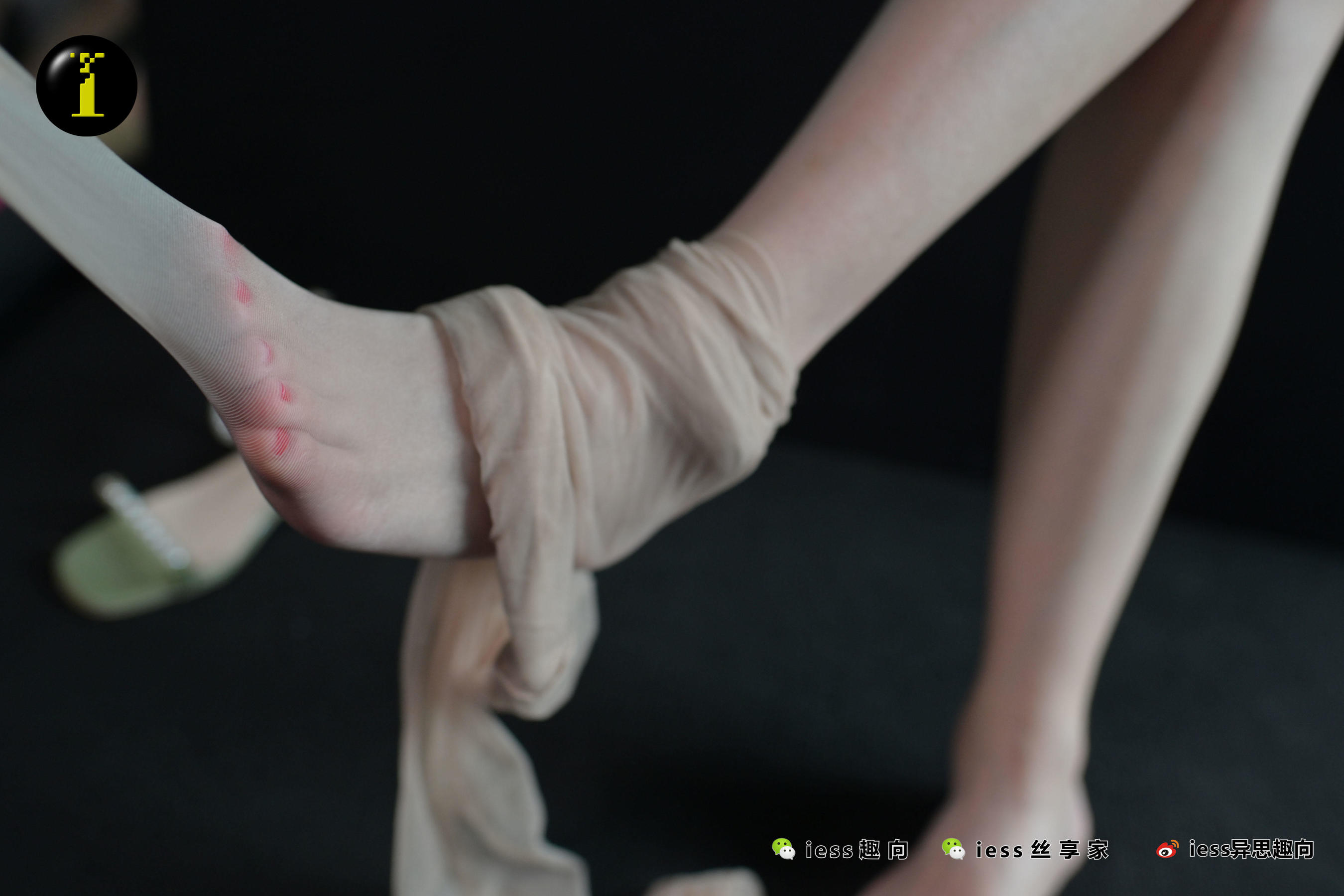[IESS普惠集] 066 模特紫薇 《脱下三千烦恼丝》