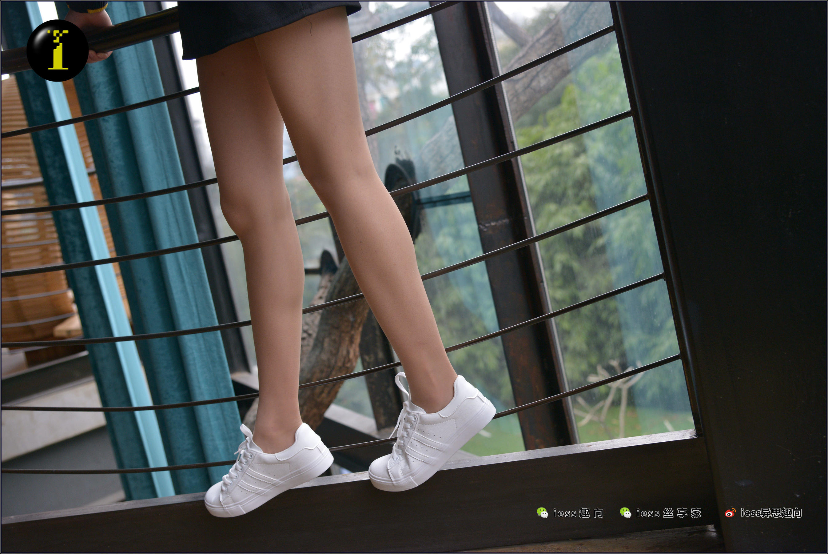 [IESS普惠集] 086 模特晶晶 《运动秀(无特写)》