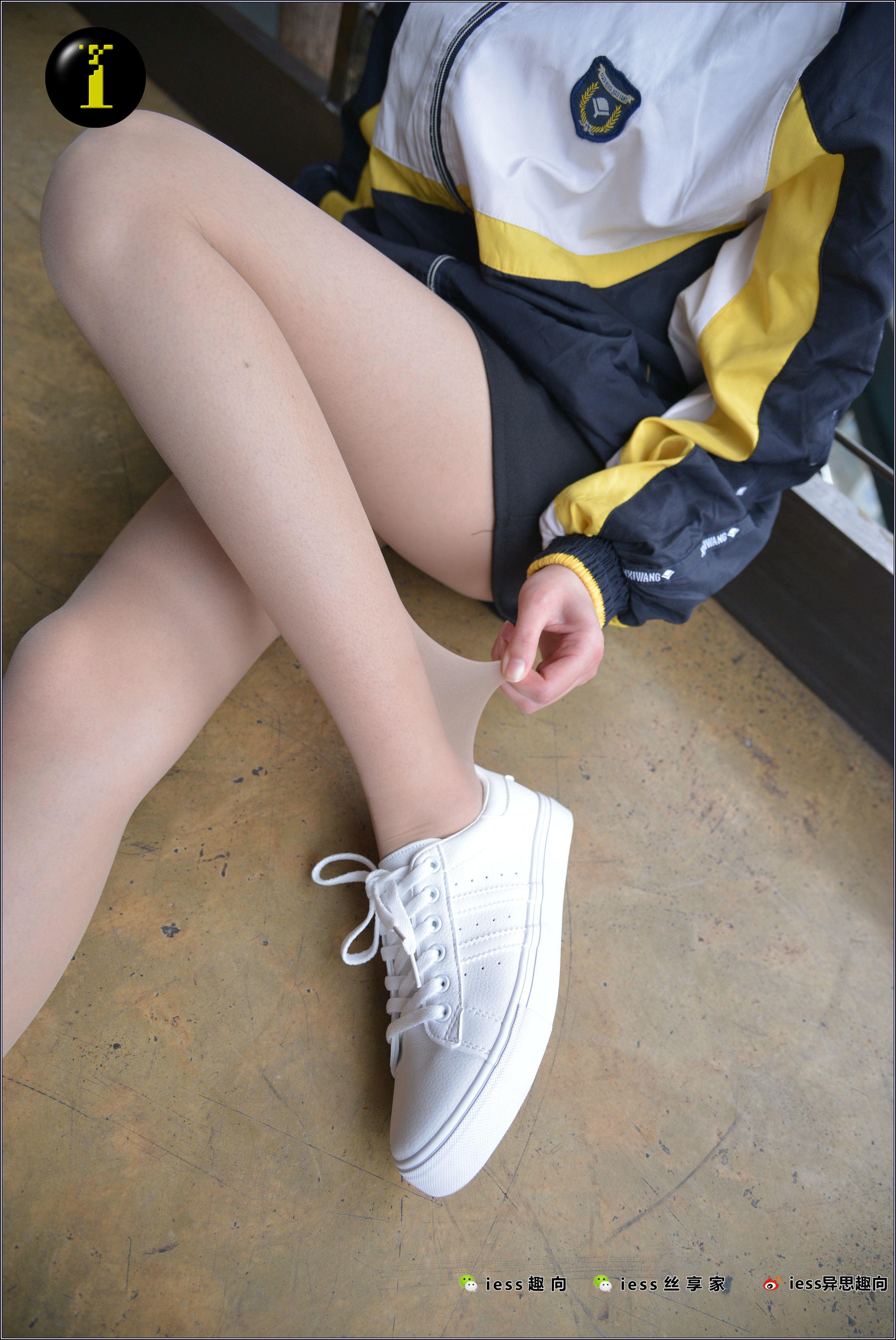 [IESS普惠集] 086 模特晶晶 《运动秀(无特写)》