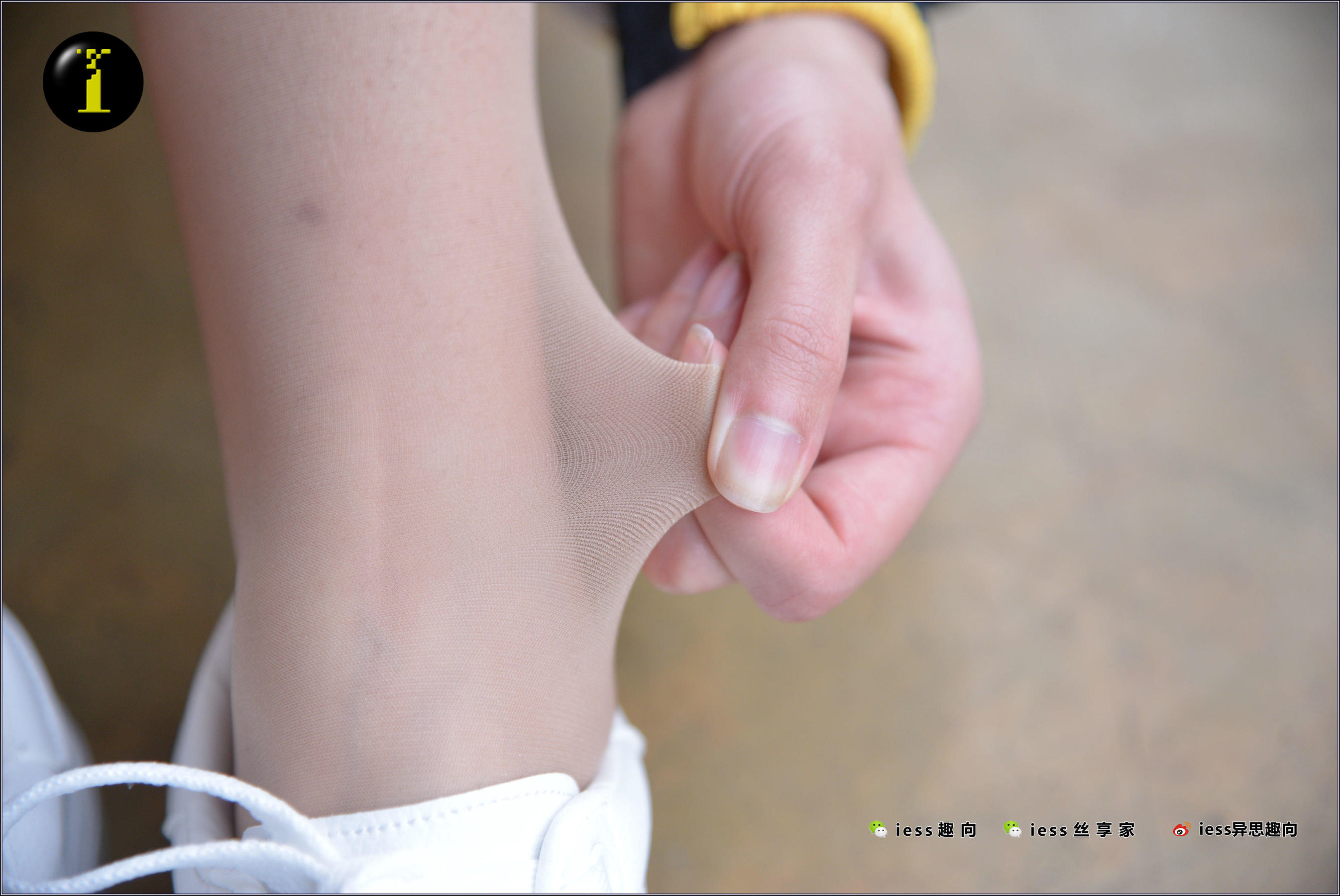 [IESS普惠集] 086 模特晶晶 《运动秀(无特写)》