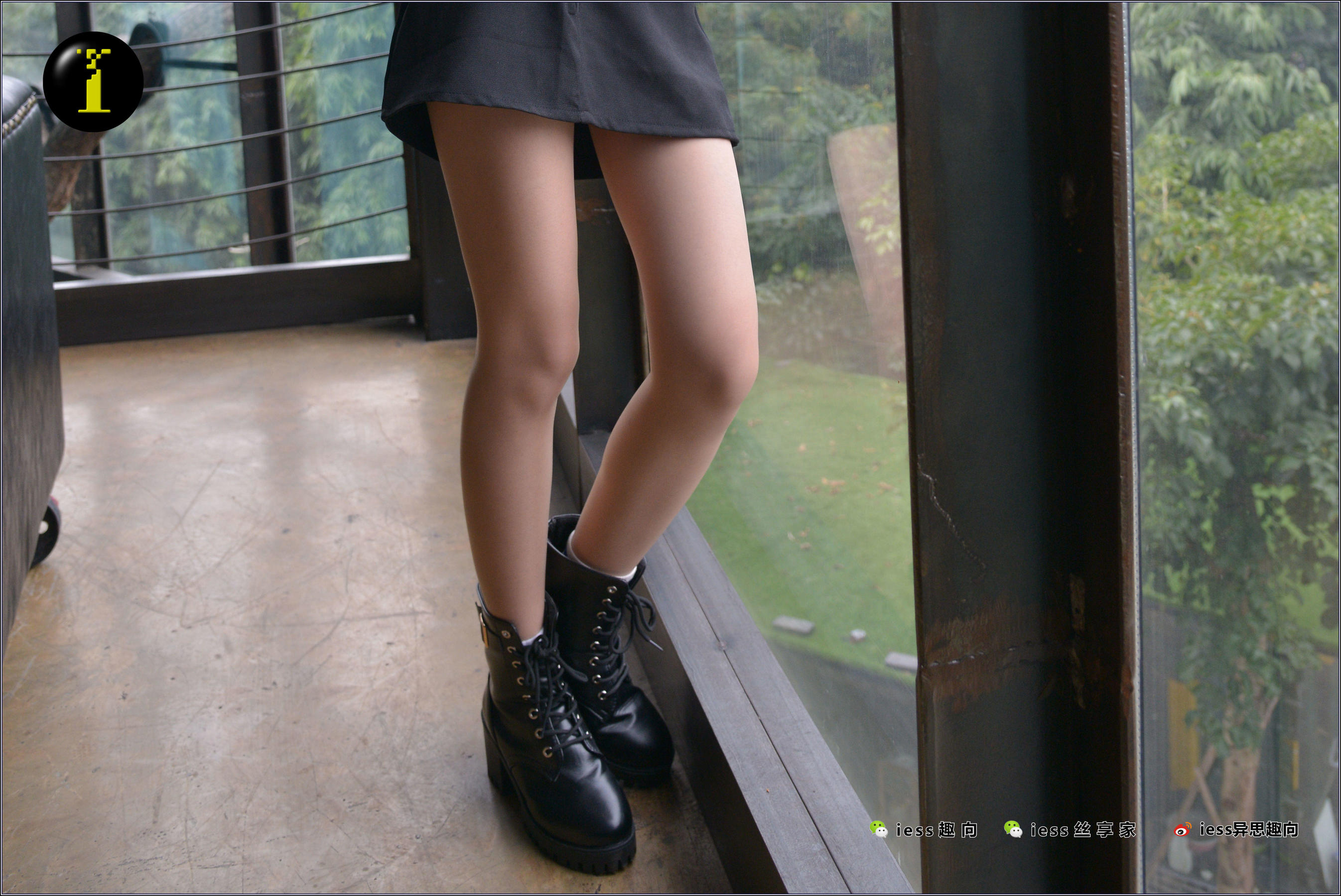 [IESS普惠集] 088 模特晶晶 《短靴趣向(无特写)》