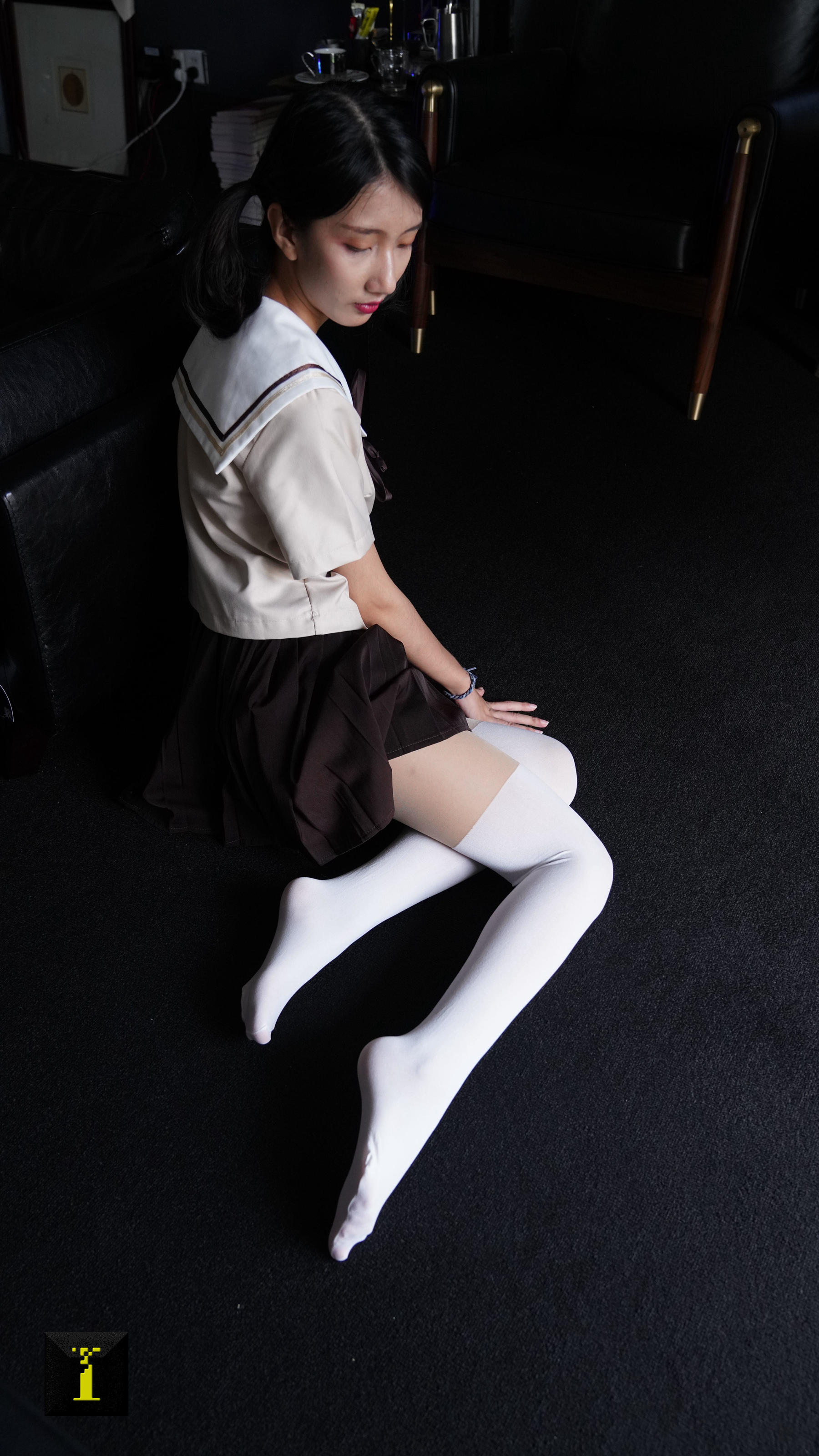 [IESS普惠集] 117 模特森爷 《厚白丝》