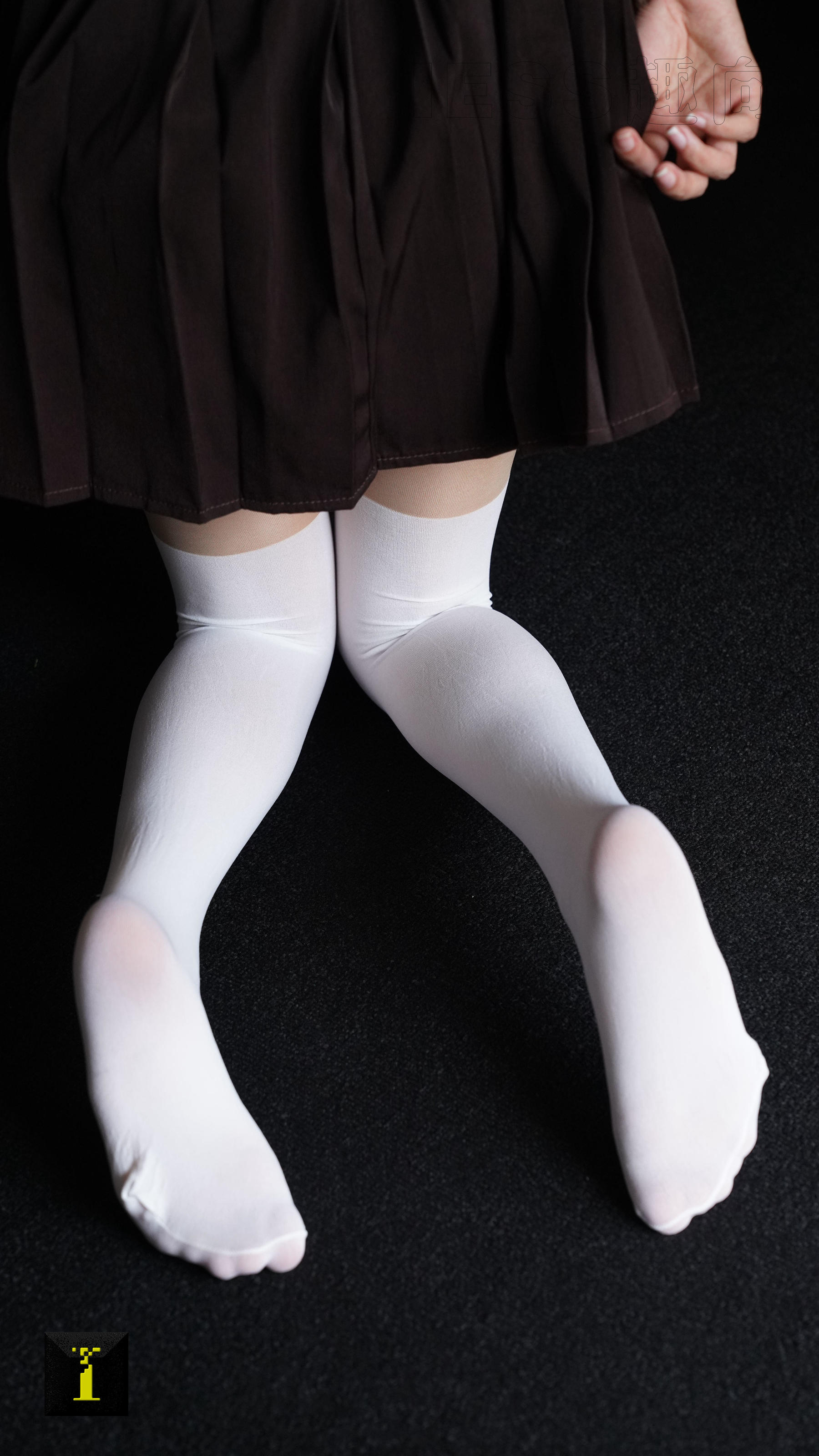 [IESS普惠集] 117 模特森爷 《厚白丝》