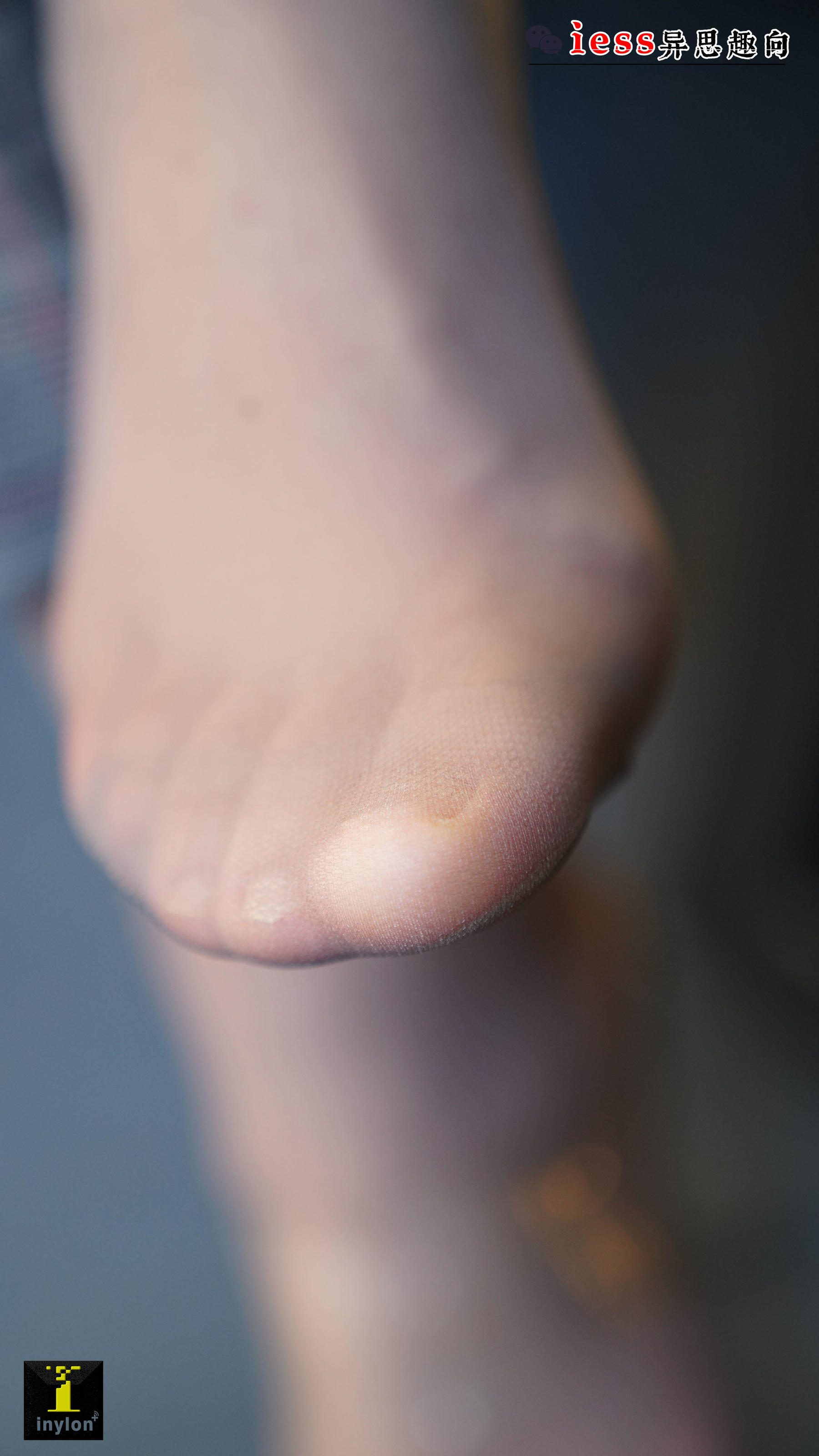 [IESS普惠集] 132 模特格格 《精彩的短灰丝特写》