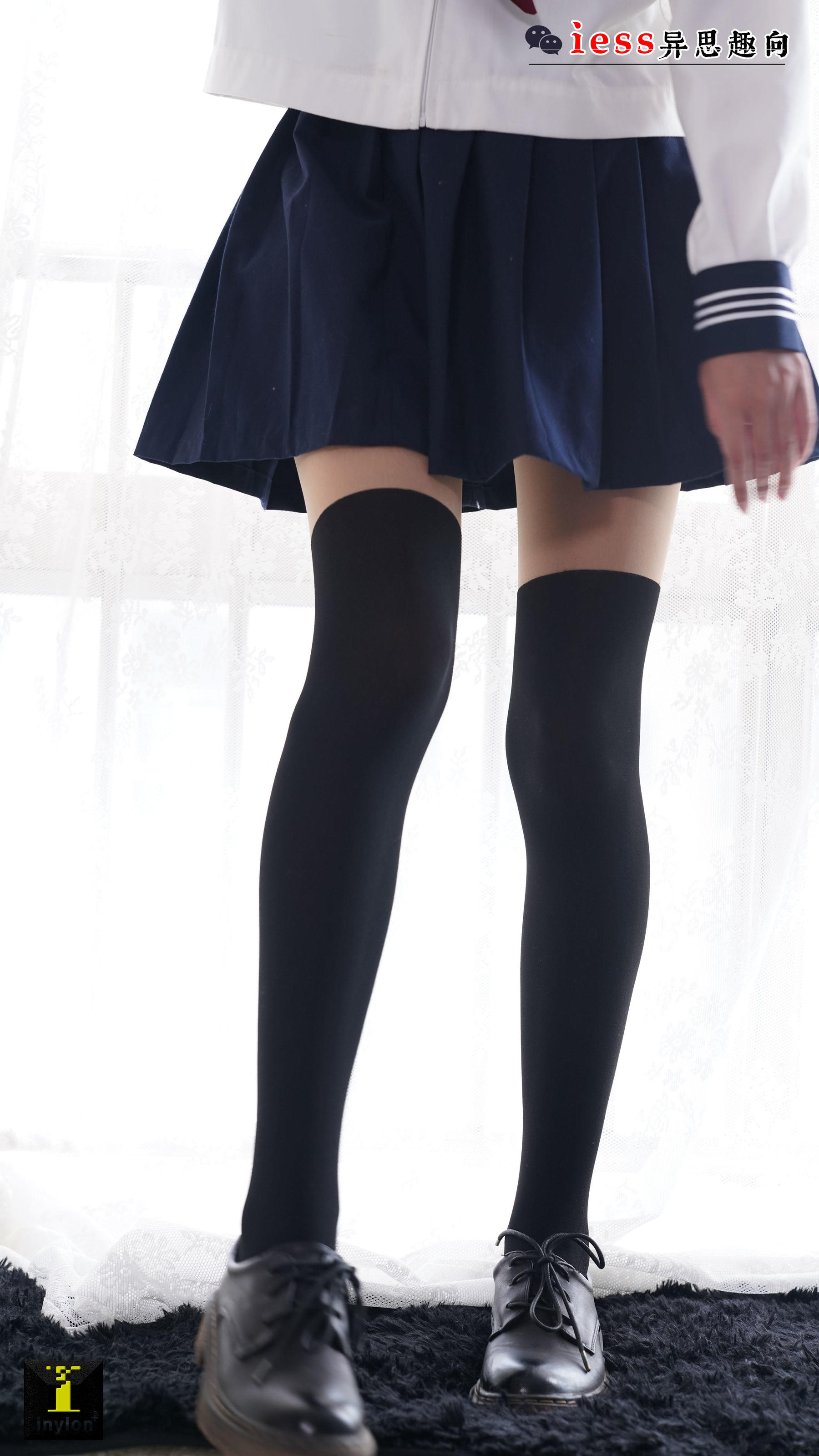 [IESS普惠集] 133 模特森爷 《假双短JK袜》