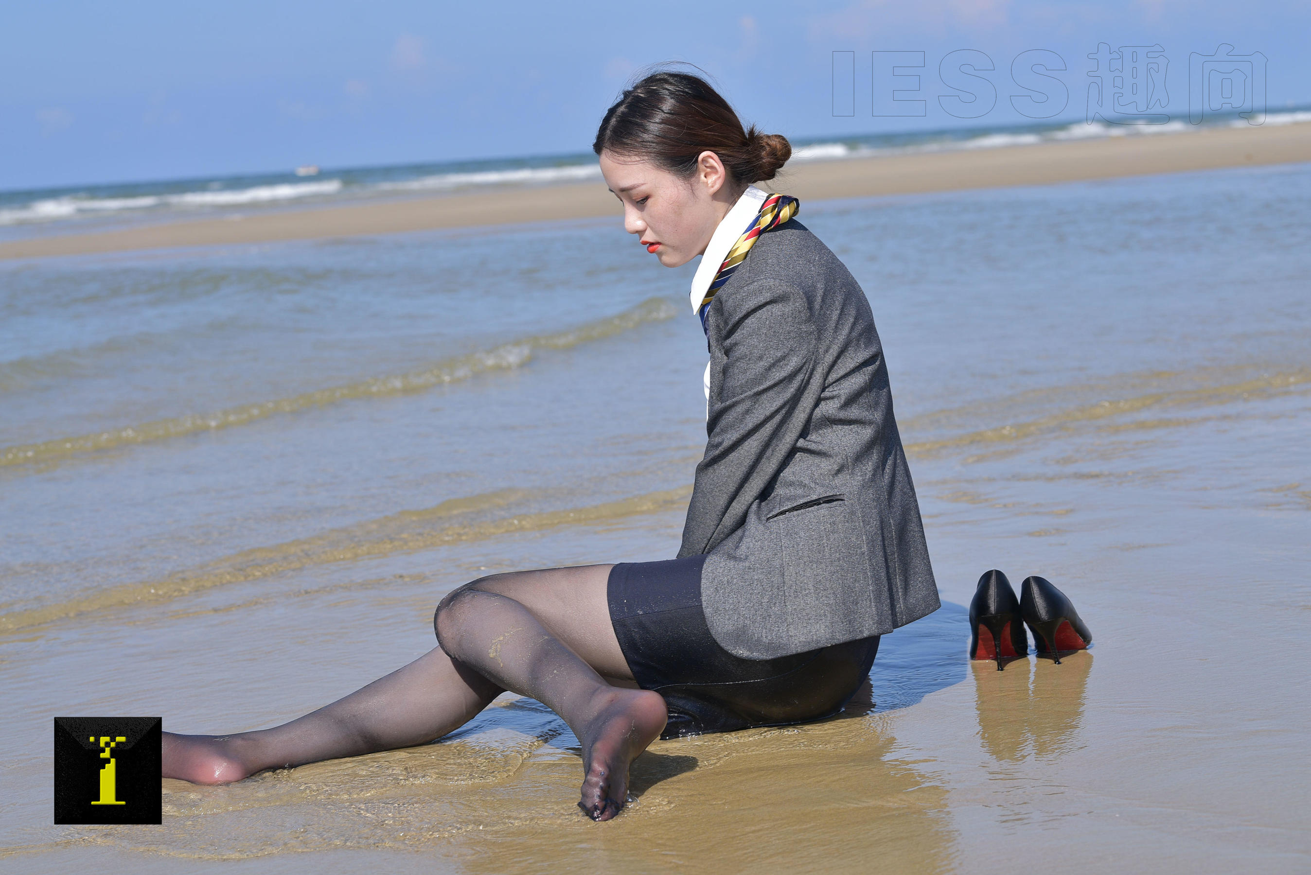 [IESS普惠集] 138 模特九妹 《大海的女儿2》