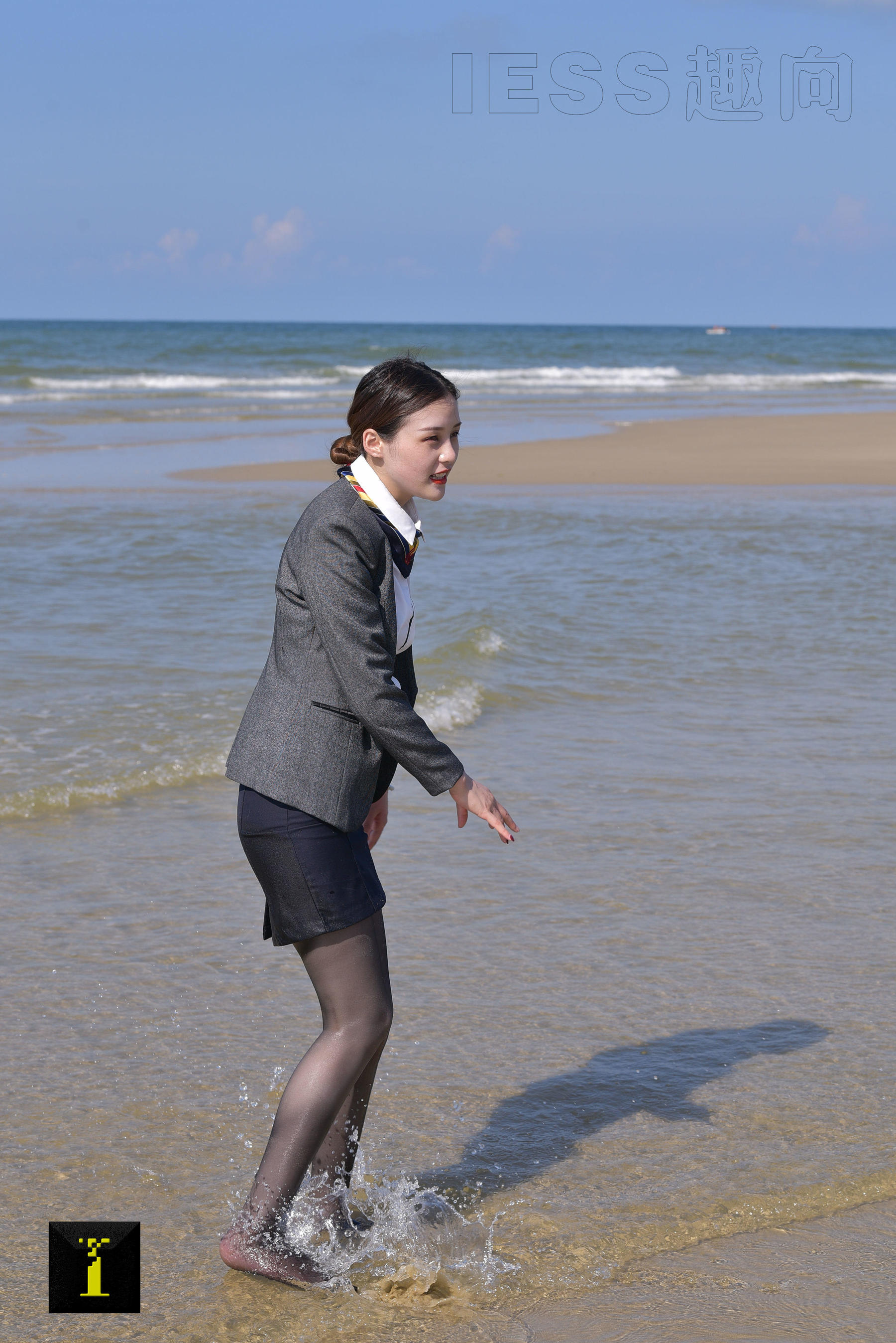 [IESS普惠集] 138 模特九妹 《大海的女儿2》