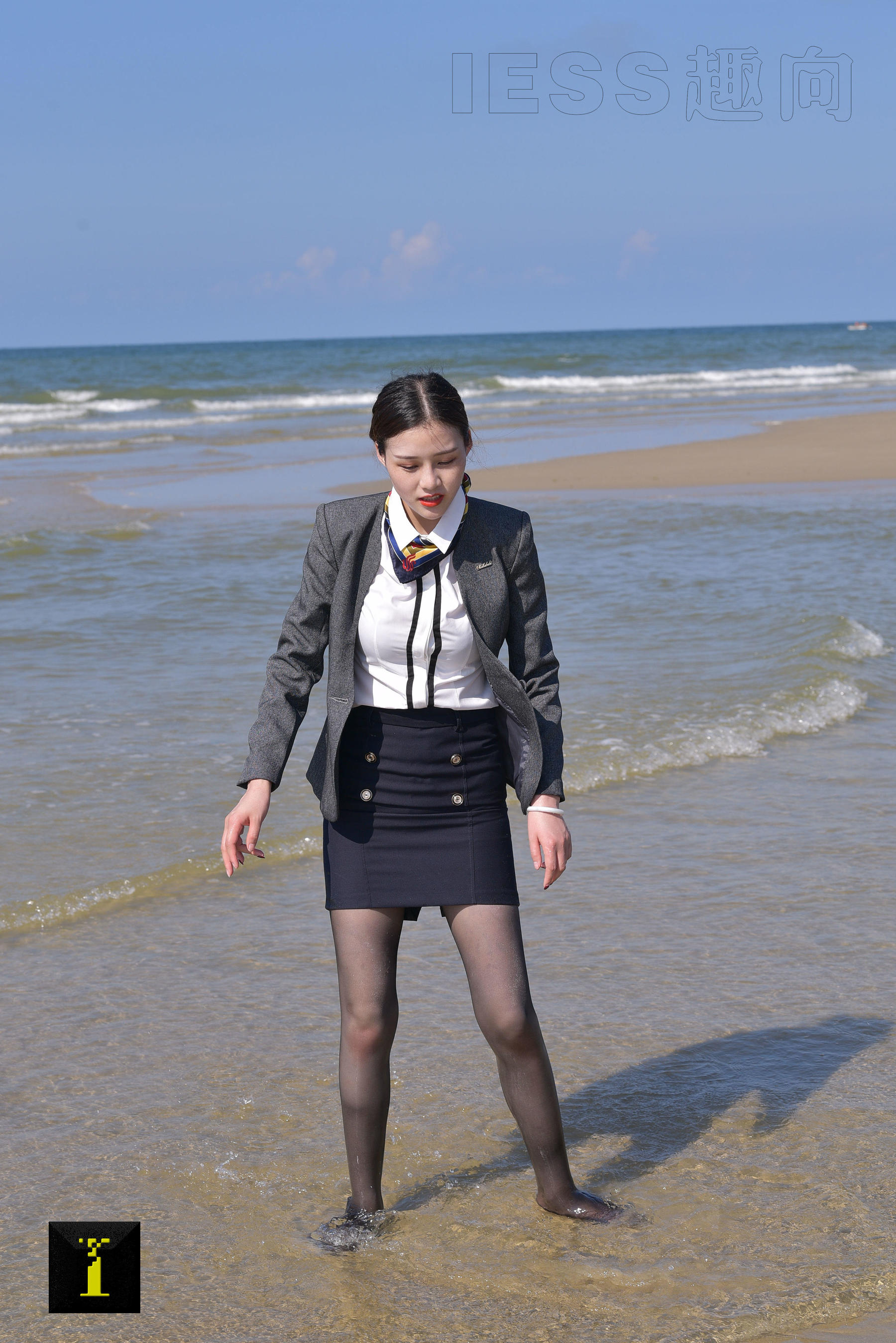 [IESS普惠集] 138 模特九妹 《大海的女儿2》