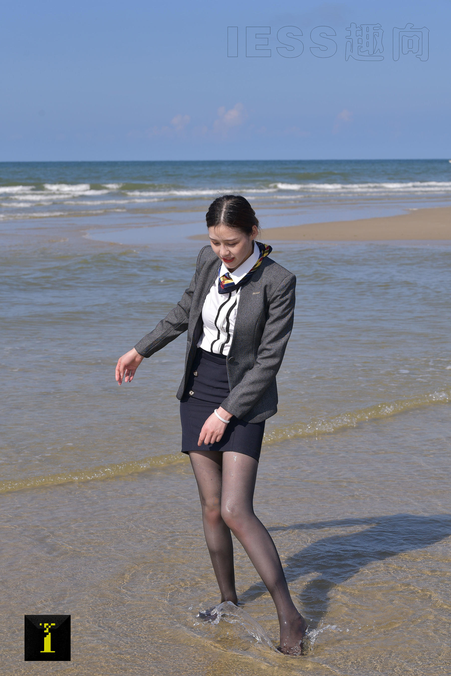 [IESS普惠集] 138 模特九妹 《大海的女儿2》