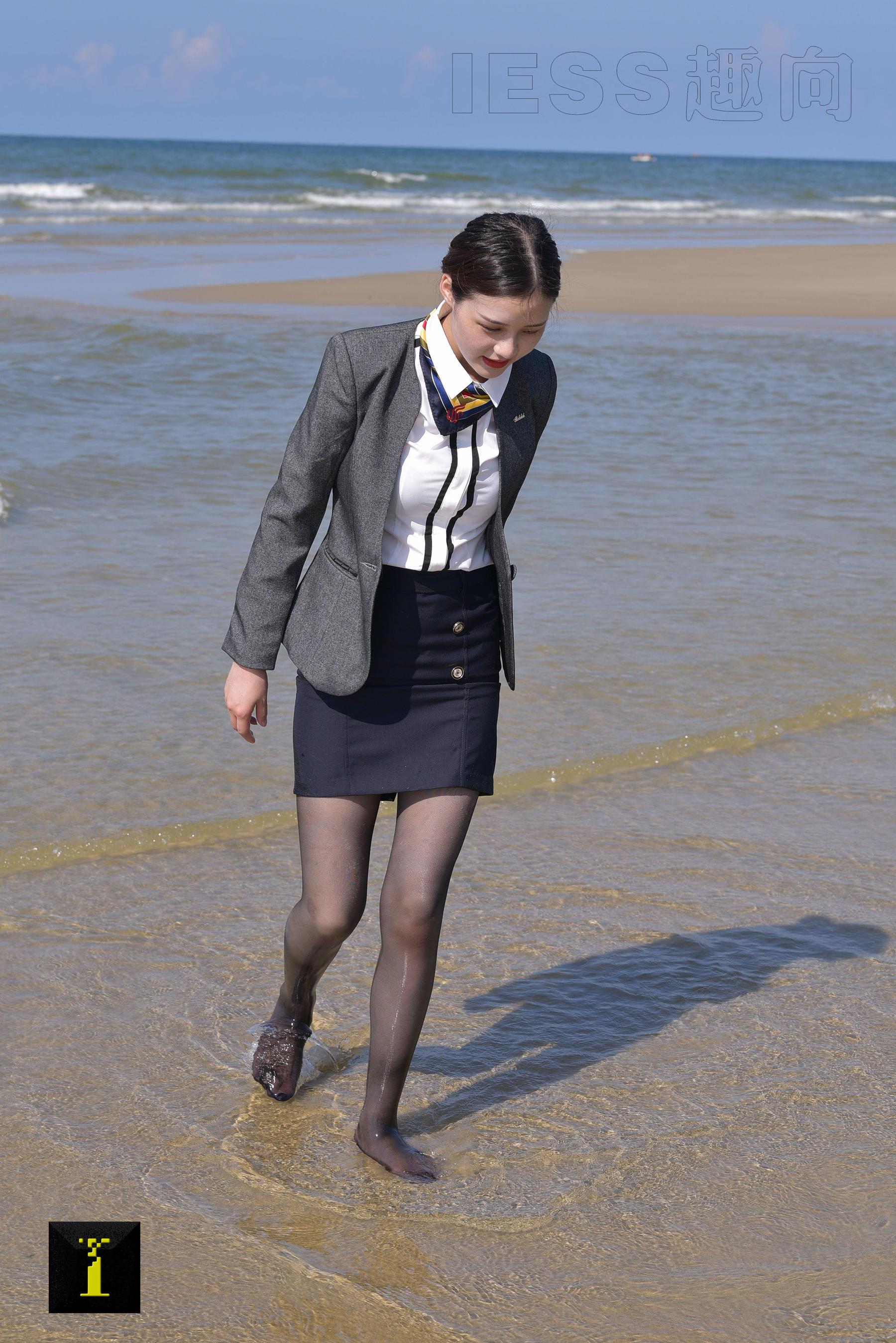 [IESS普惠集] 138 模特九妹 《大海的女儿2》