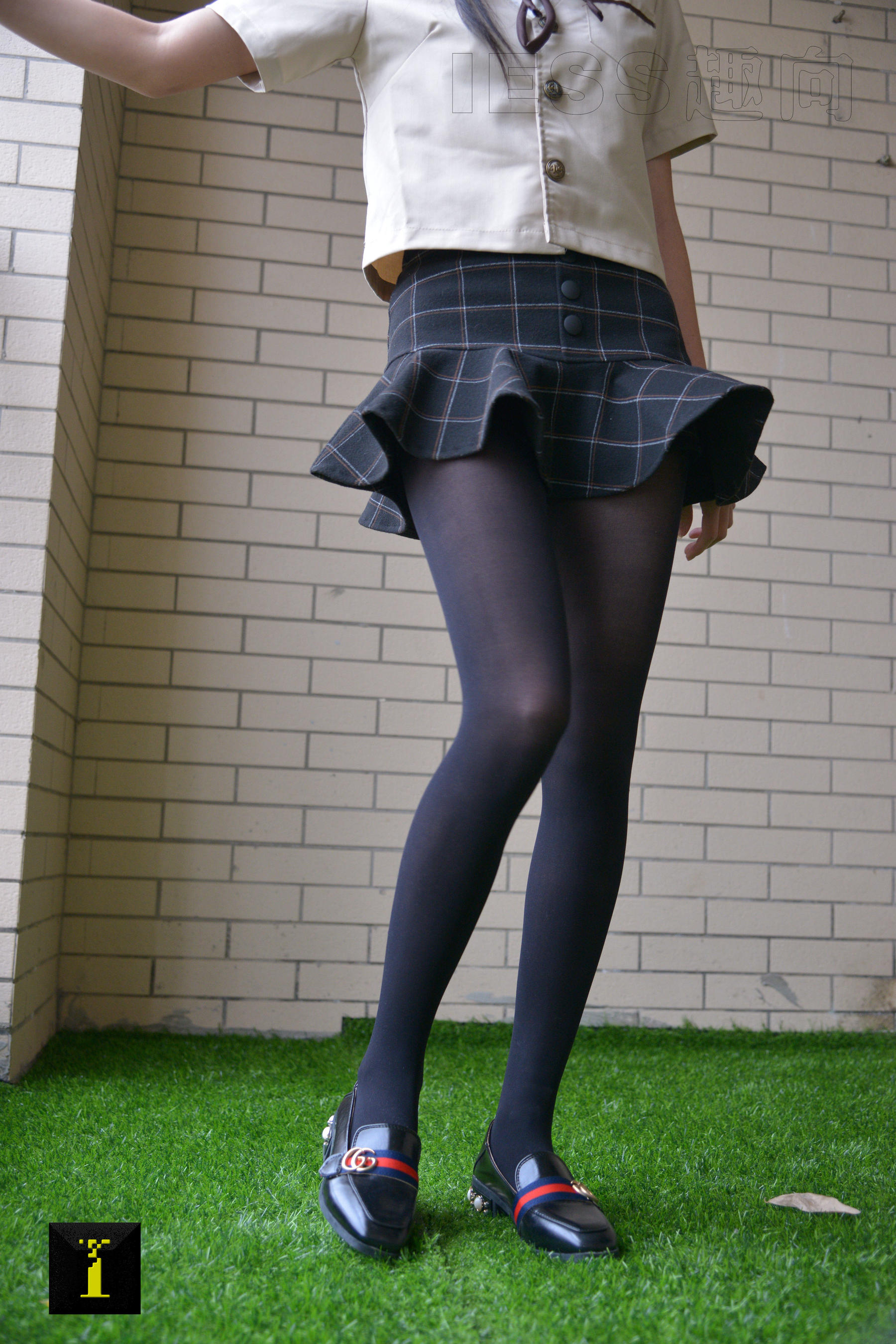 [IESS普惠集] 139 模特若琪 《50D、JK和少女2》