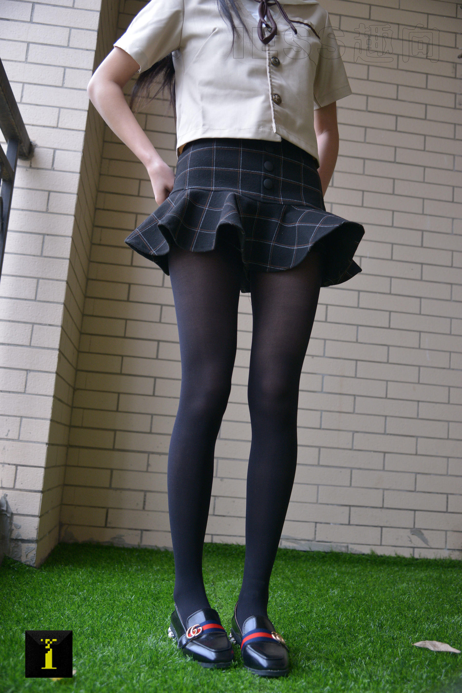 [IESS普惠集] 139 模特若琪 《50D、JK和少女2》