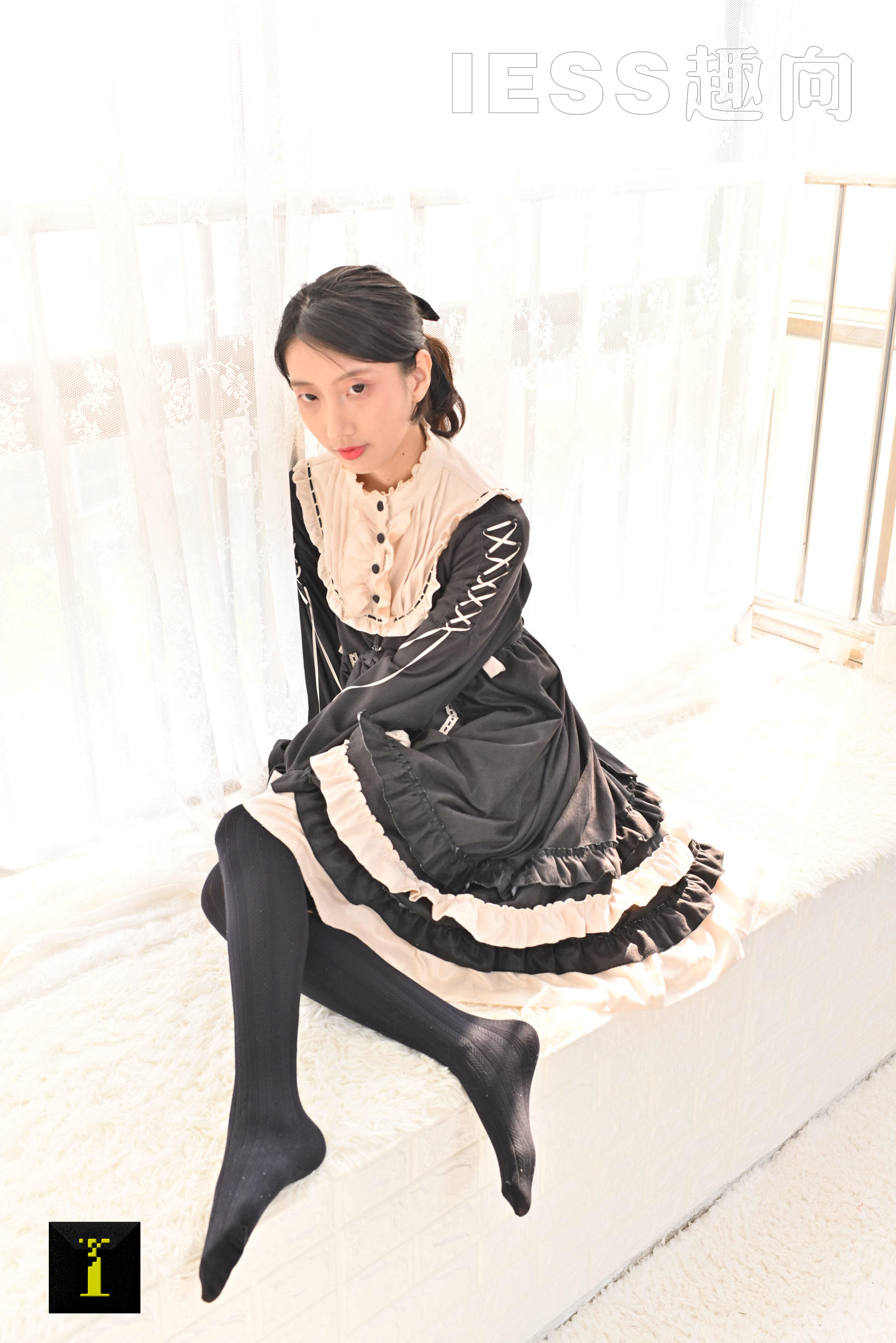 [IESS普惠集] 140 模特森爷 《厚袜子》