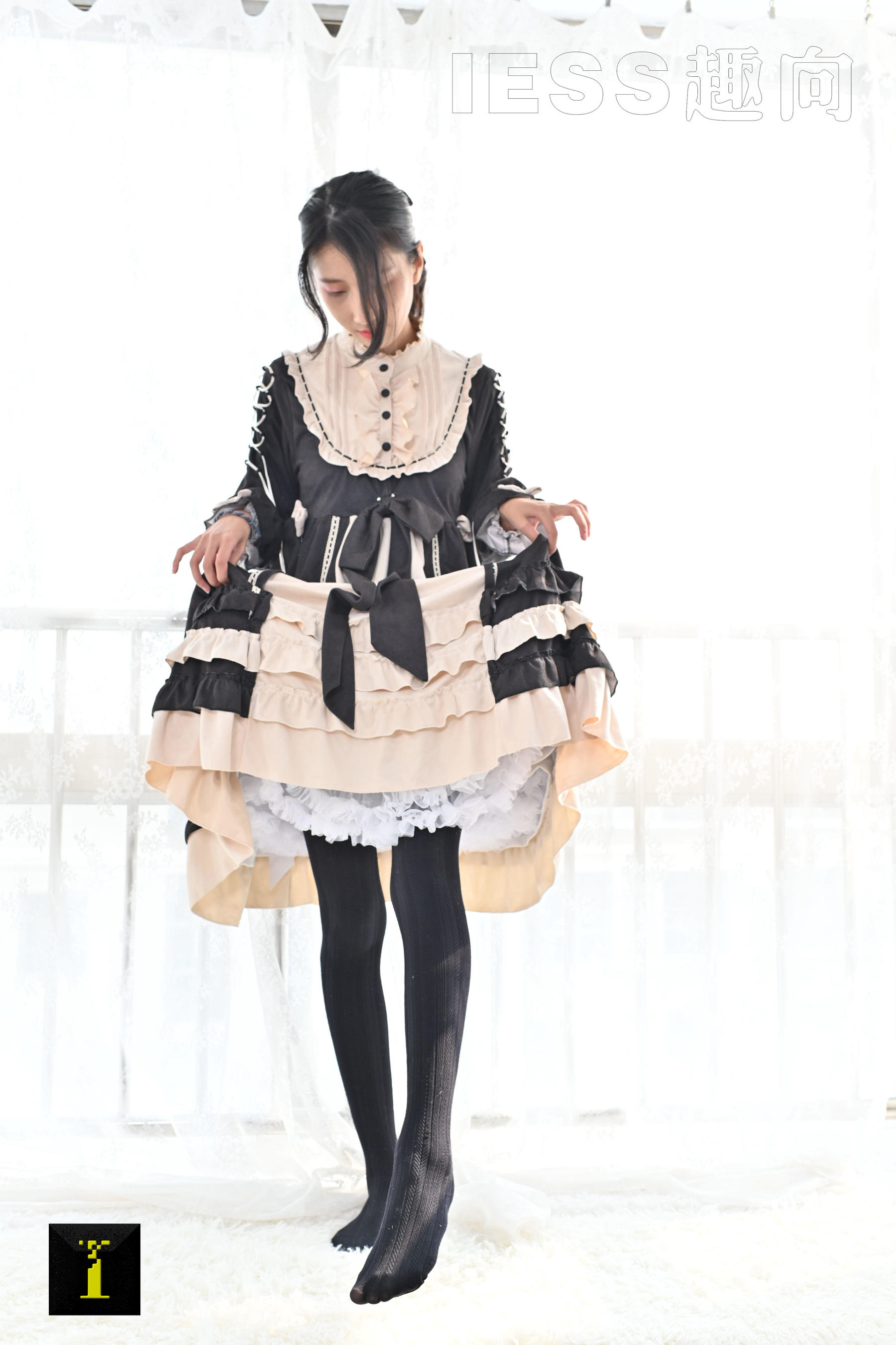 [IESS普惠集] 140 模特森爷 《厚袜子》