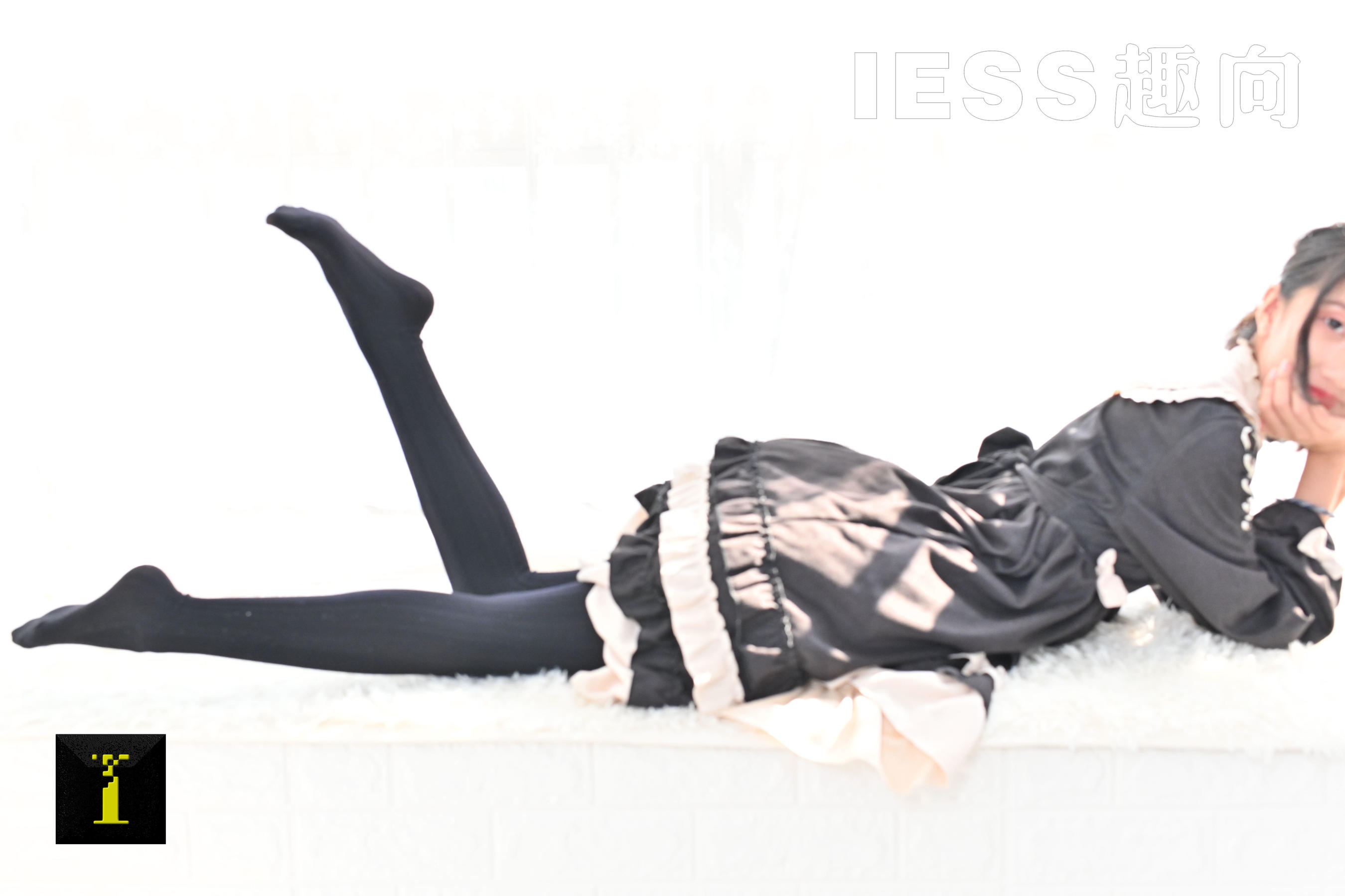 [IESS普惠集] 140 模特森爷 《厚袜子》