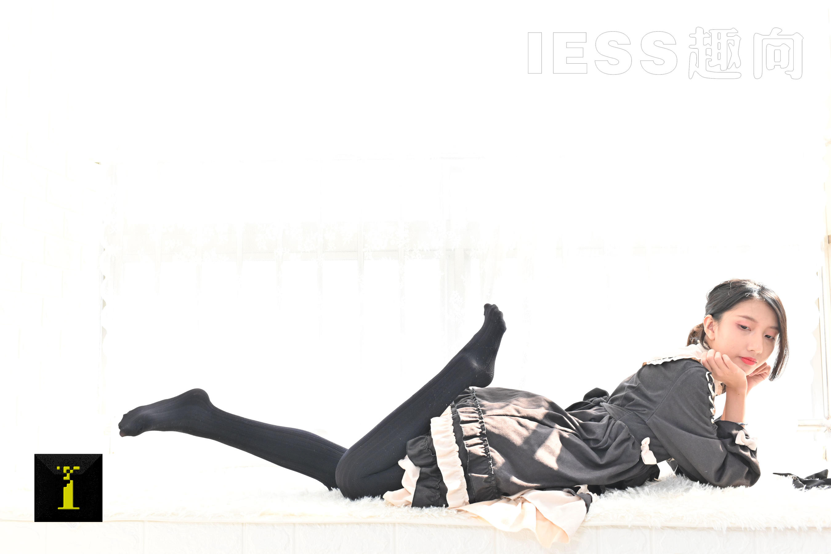 [IESS普惠集] 140 模特森爷 《厚袜子》
