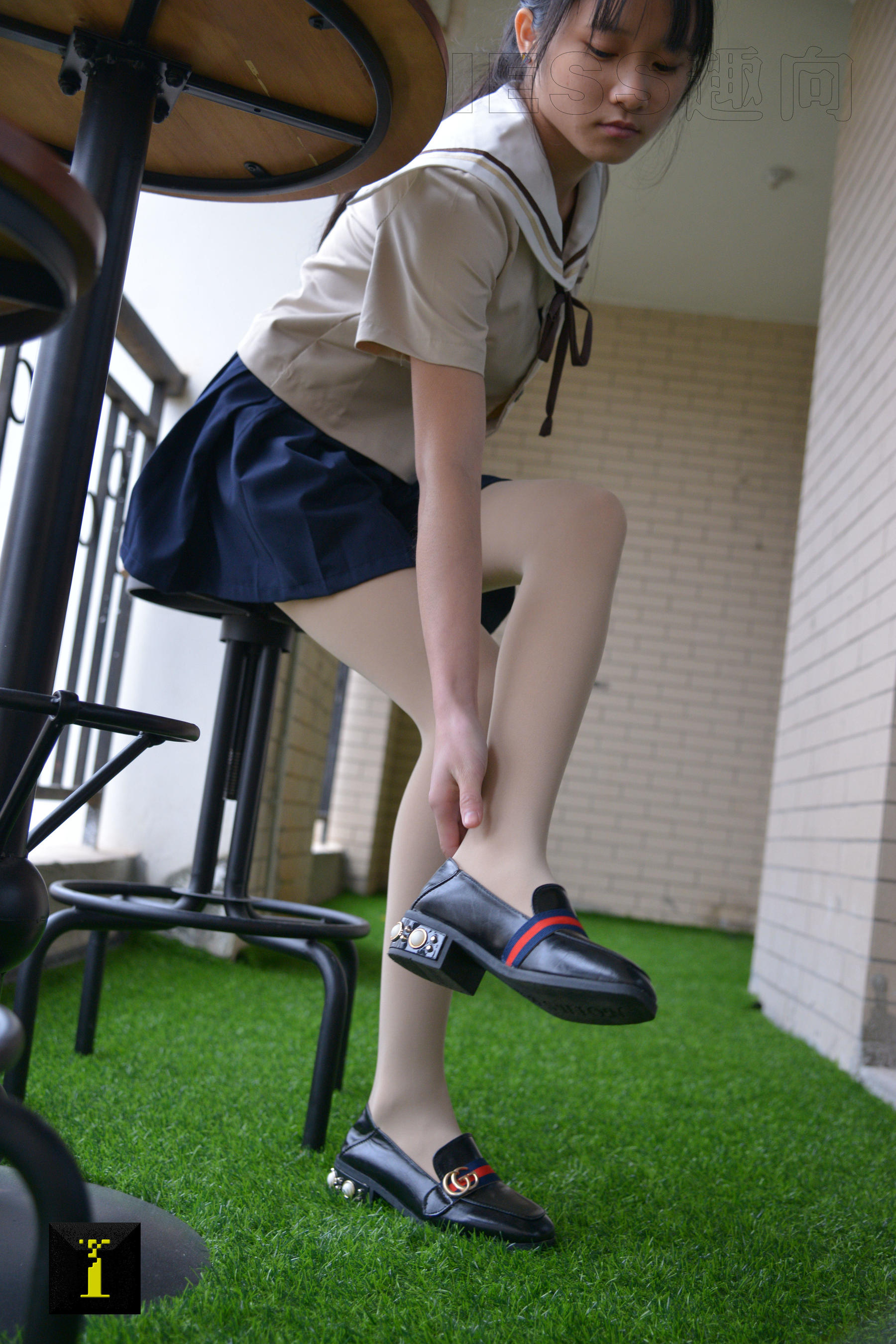 [IESS普惠集] 147 模特若琪 《最年轻的厚肉丝1》