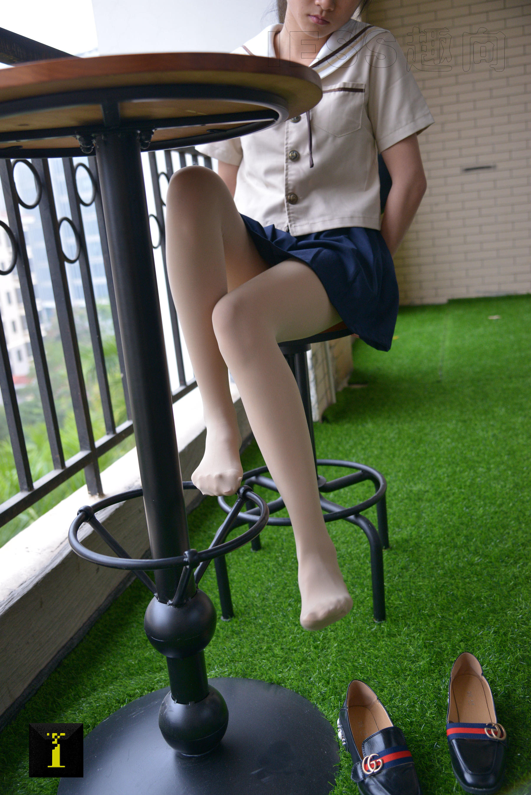 [IESS普惠集] 147 模特若琪 《最年轻的厚肉丝1》