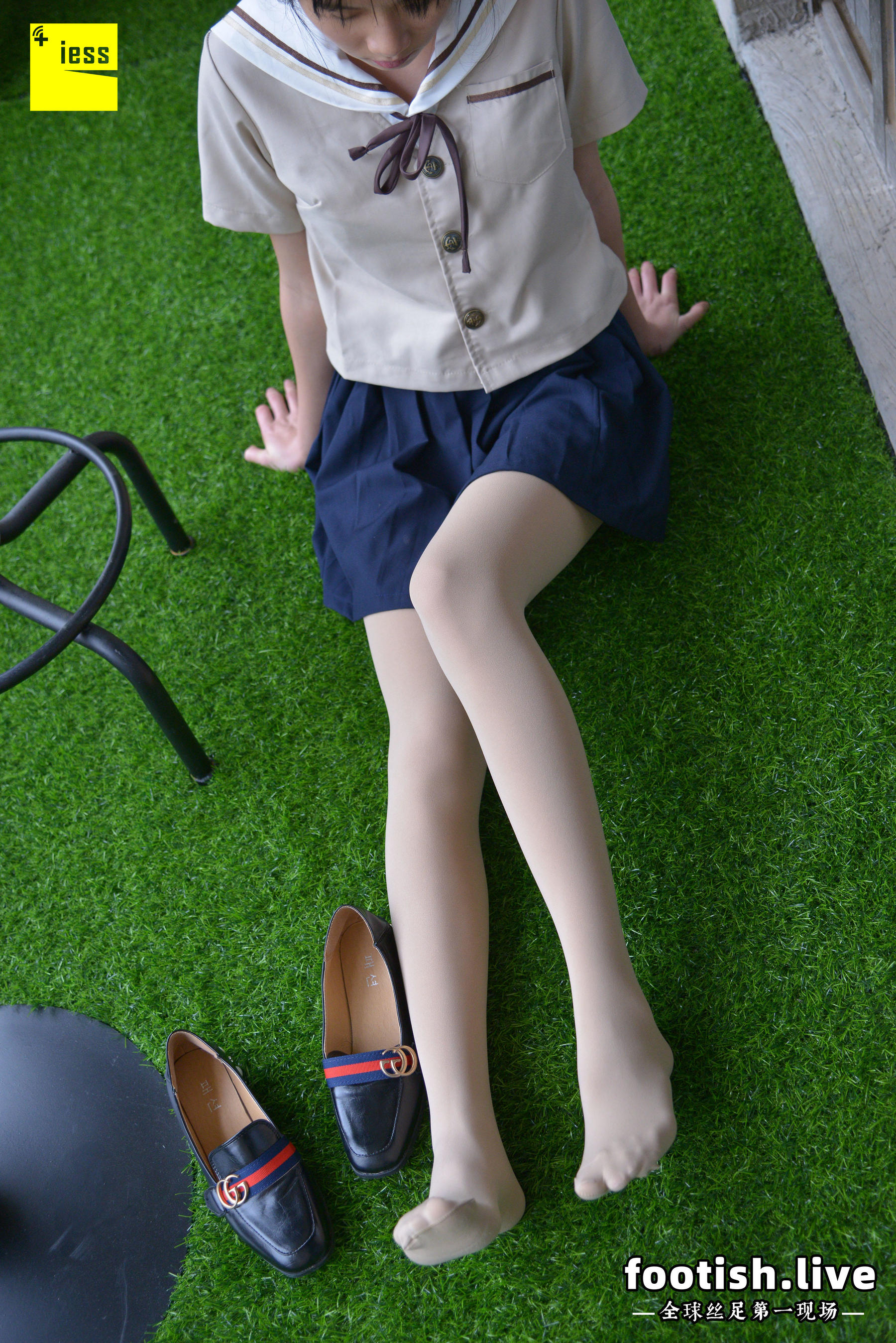 [IESS普惠集] 155 模特若琪 《最年轻的厚肉丝2》