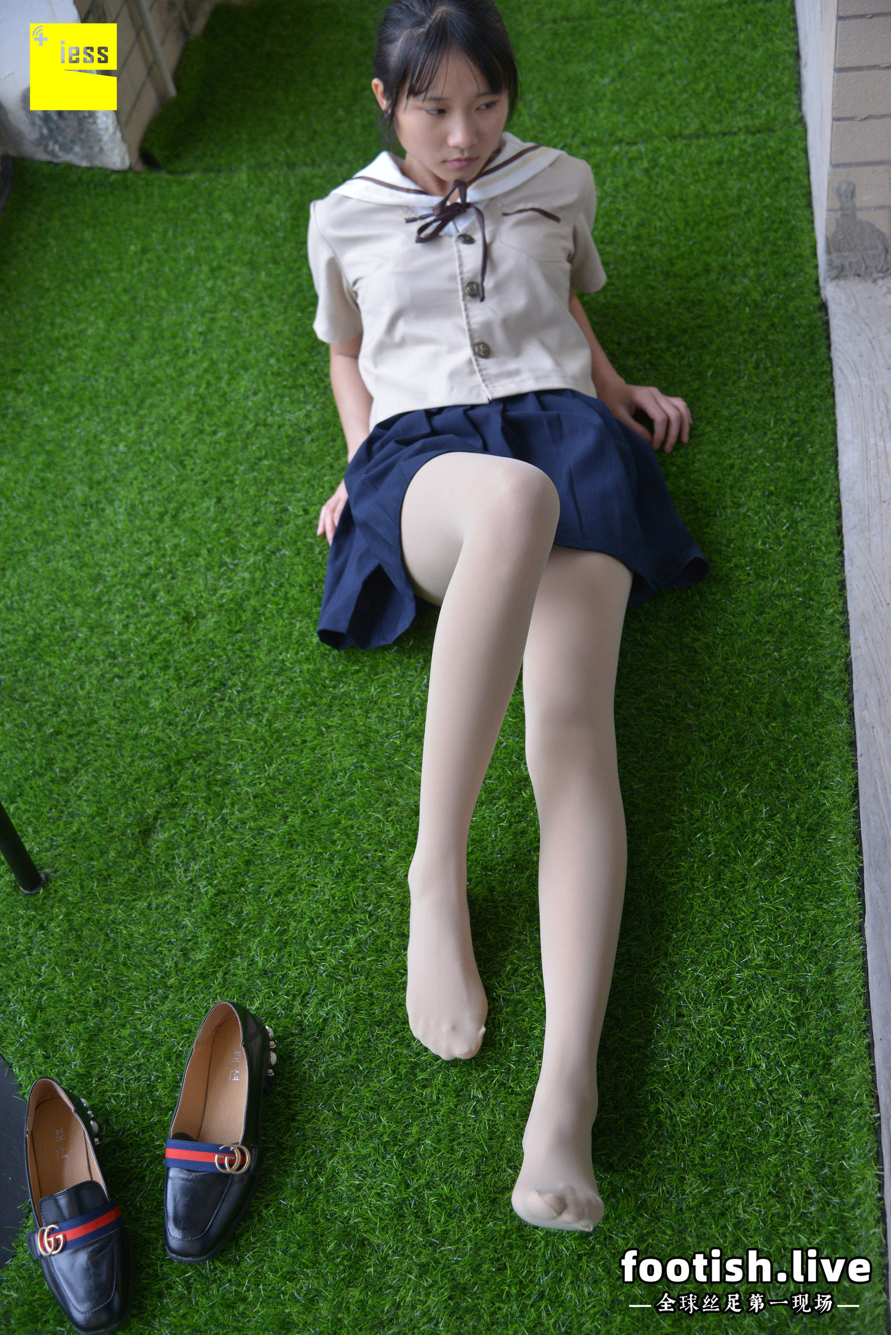 [IESS普惠集] 155 模特若琪 《最年轻的厚肉丝2》