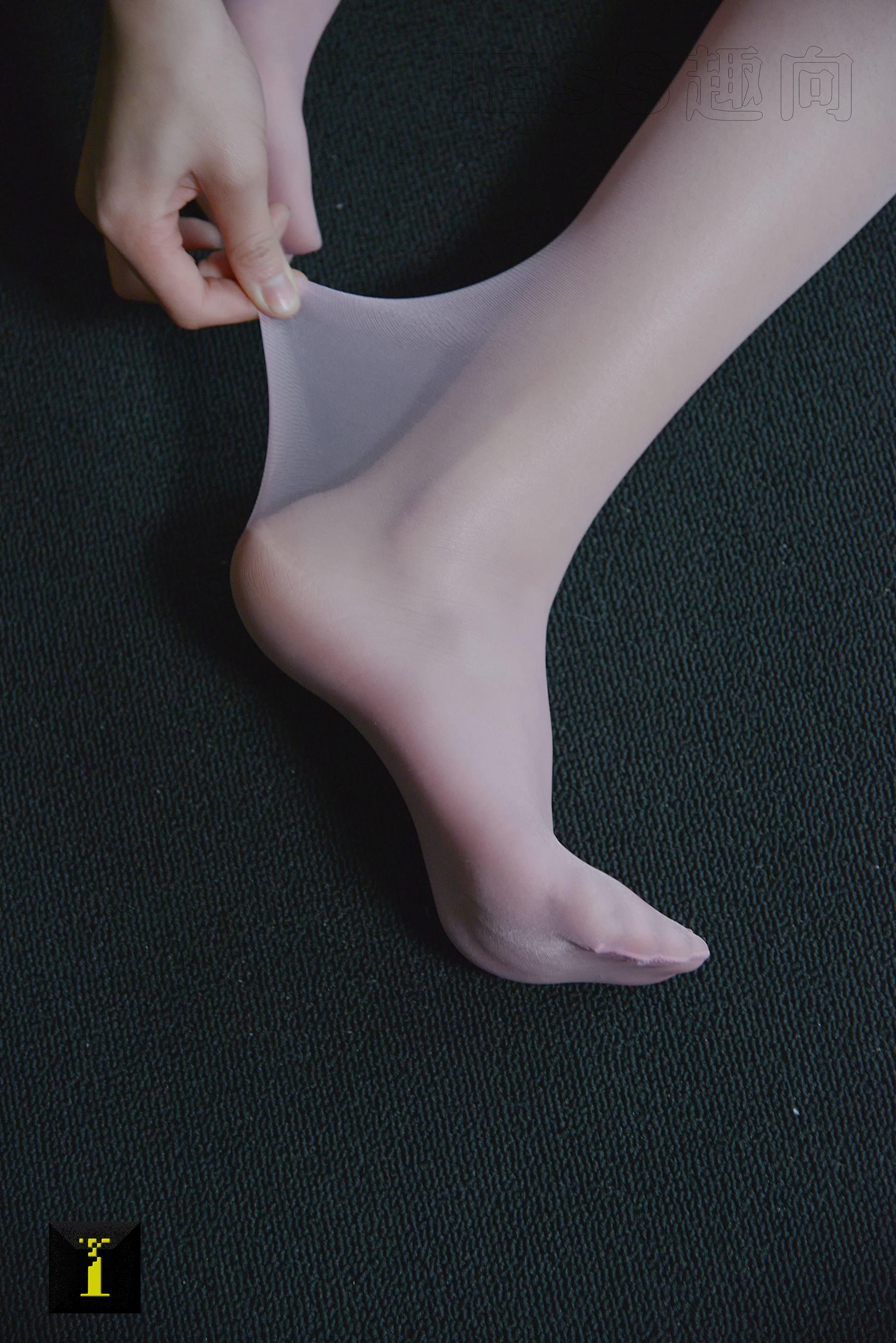 [IESS普惠集] 157 模特若琪 《粉色的薄丝》