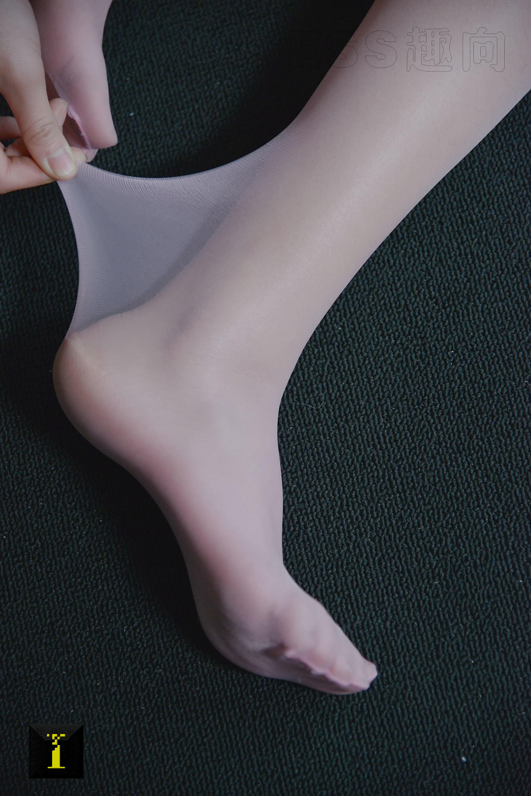 [IESS普惠集] 157 模特若琪 《粉色的薄丝》