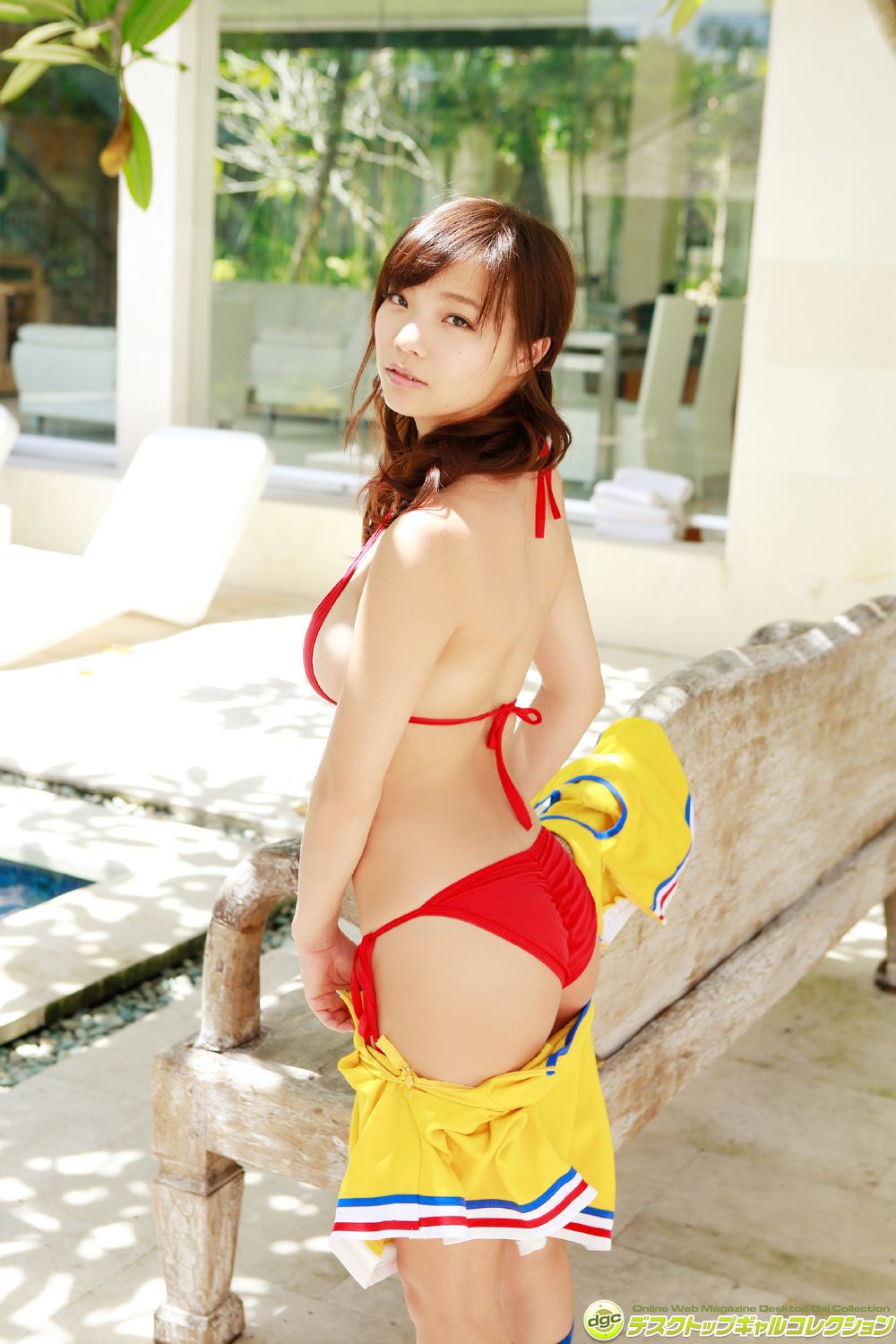 鷹羽澪《99センチIカップの超乳で人気上昇中!!》 [DGC] NO.1186