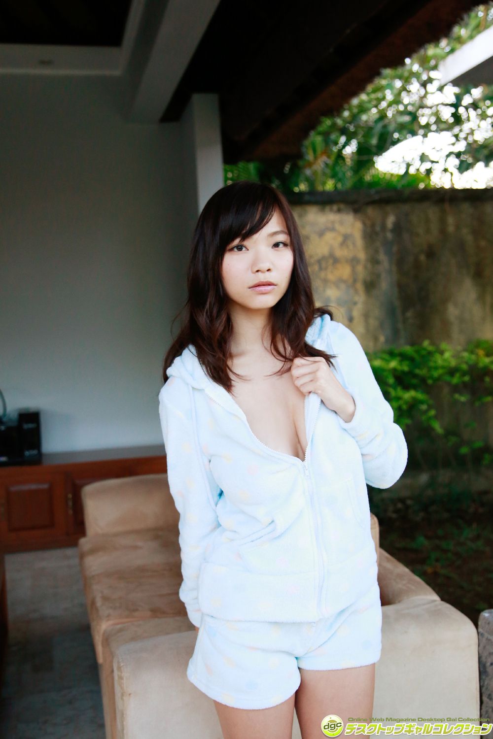 鷹羽澪《99センチIカップの超乳で人気上昇中!!》 [DGC] NO.1186