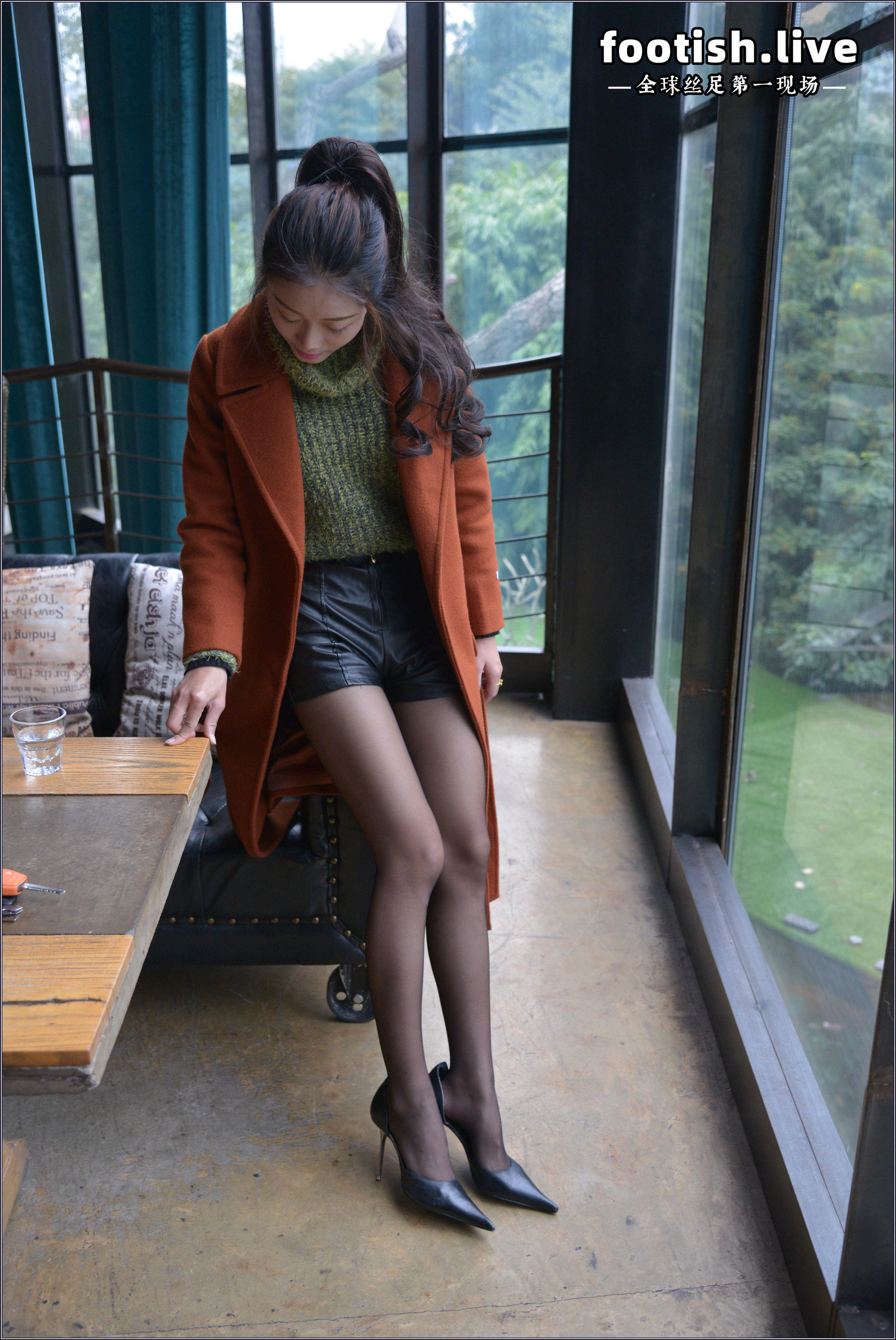 [IESS普惠集] 165 模特小黑妹婧婧 《婧婧最棒的嘿丝美足3》