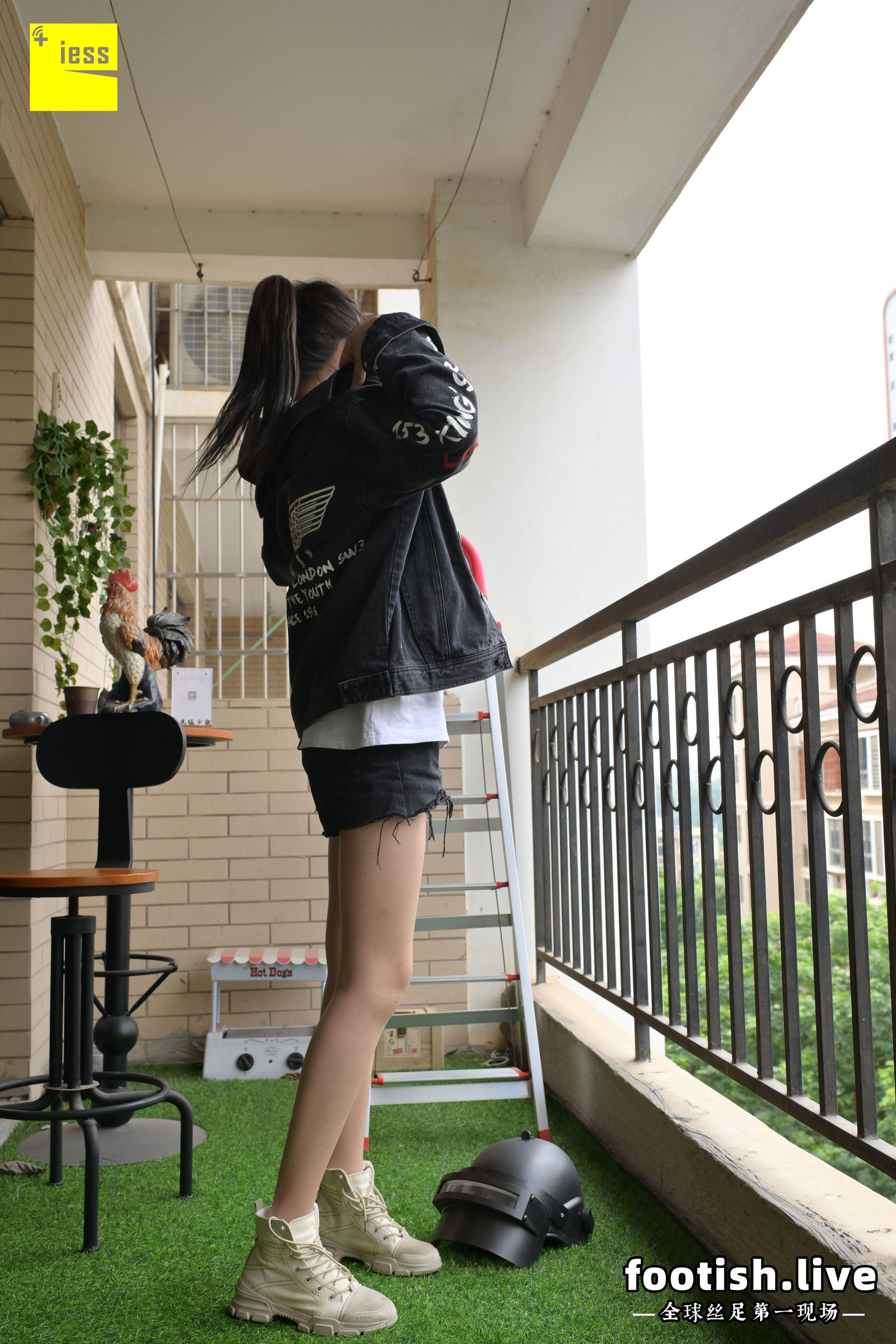 [IESS普惠集] 170 模特腿霸 《腿霸的一组日常随拍2》