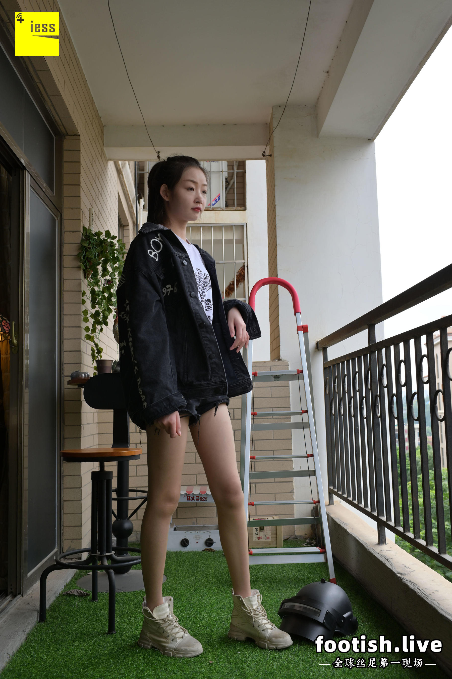 [IESS普惠集] 170 模特腿霸 《腿霸的一组日常随拍2》