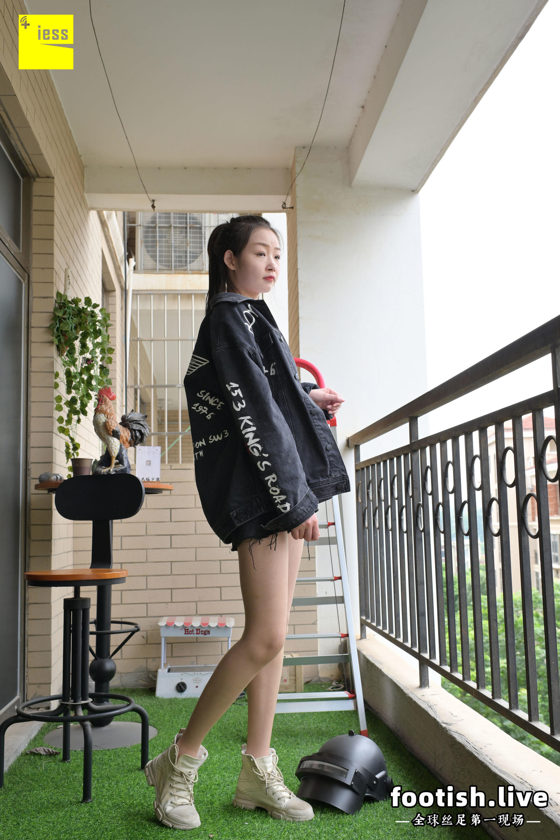 [IESS普惠集] 170 模特腿霸 《腿霸的一组日常随拍2》