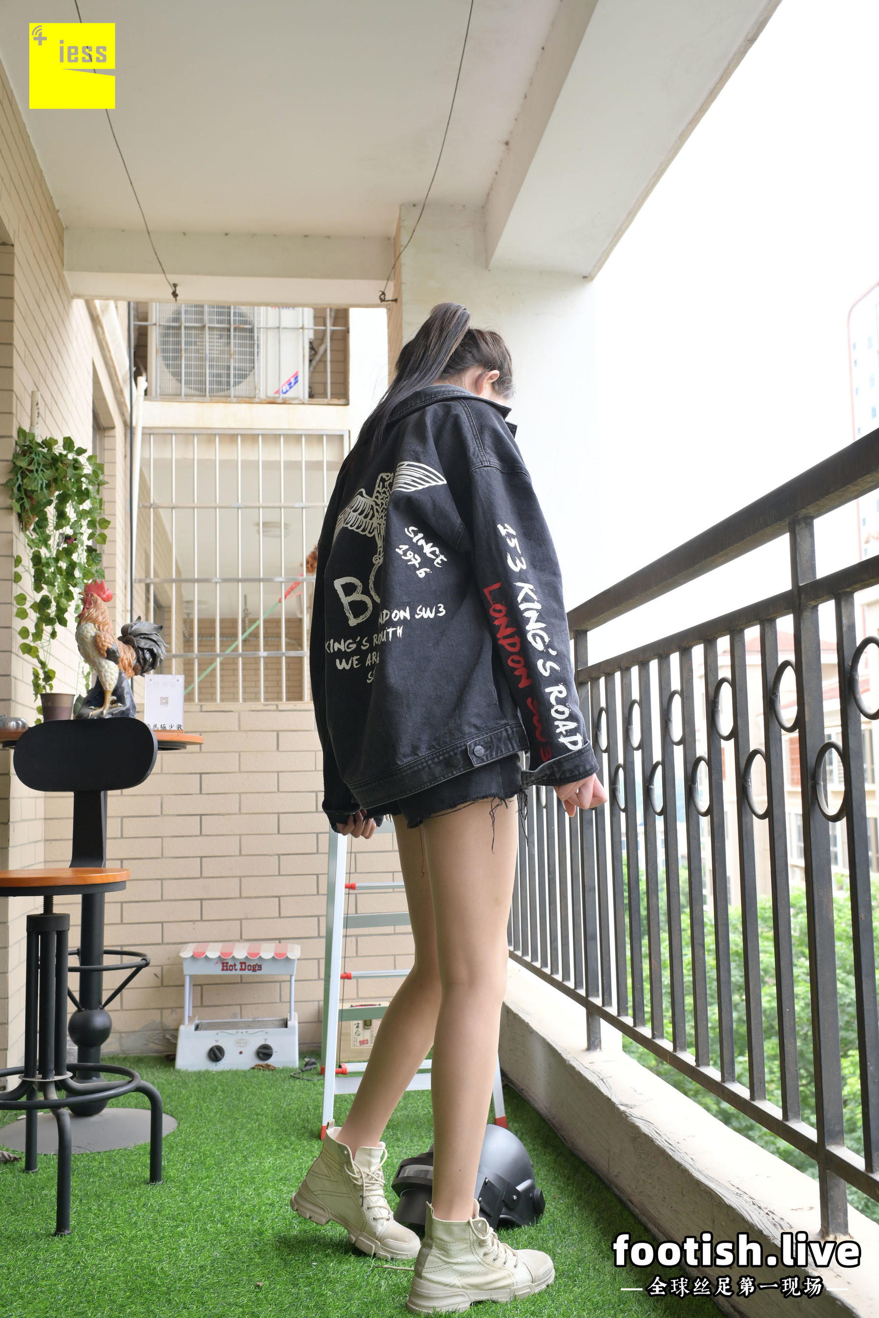 [IESS普惠集] 170 模特腿霸 《腿霸的一组日常随拍2》