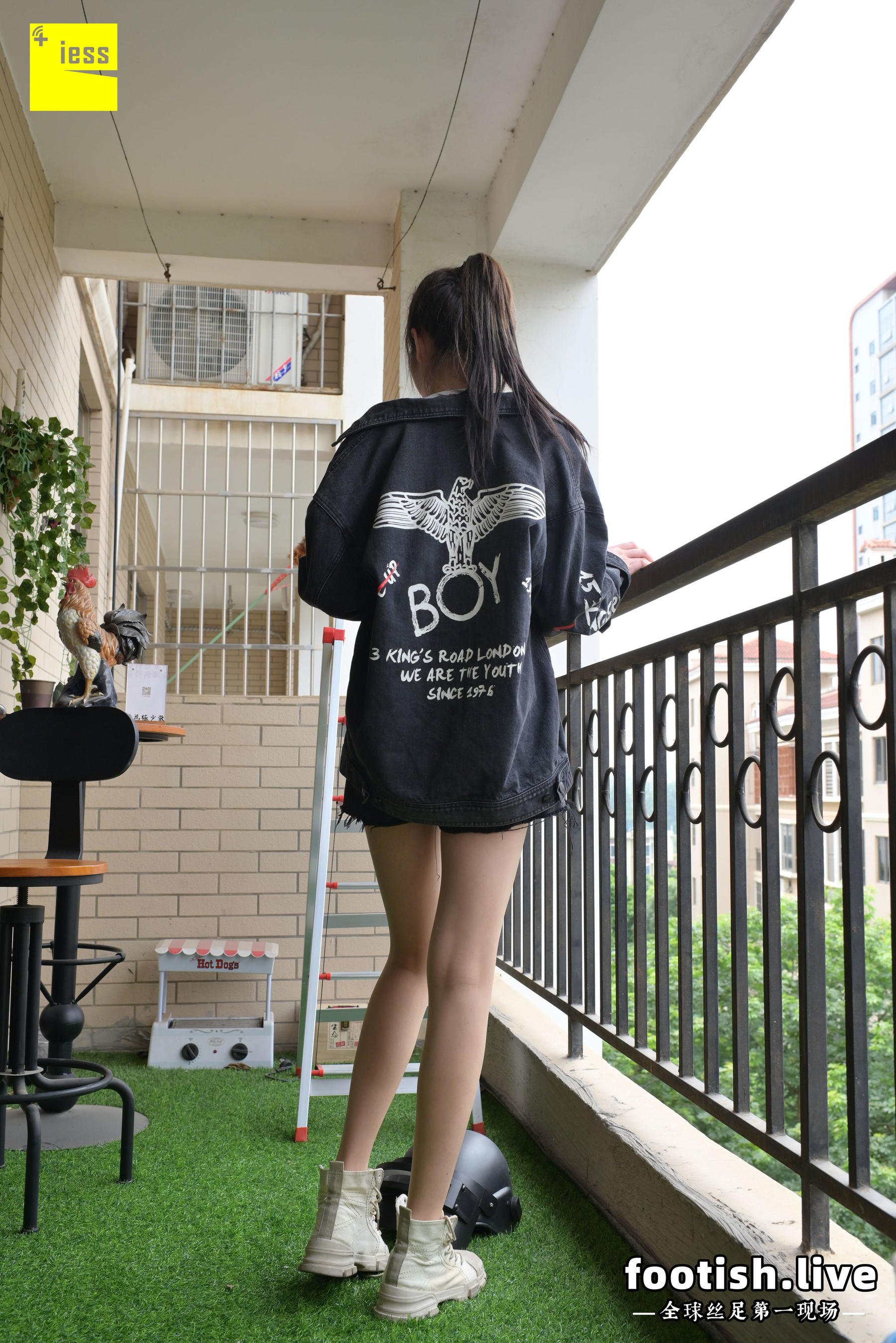 [IESS普惠集] 170 模特腿霸 《腿霸的一组日常随拍2》