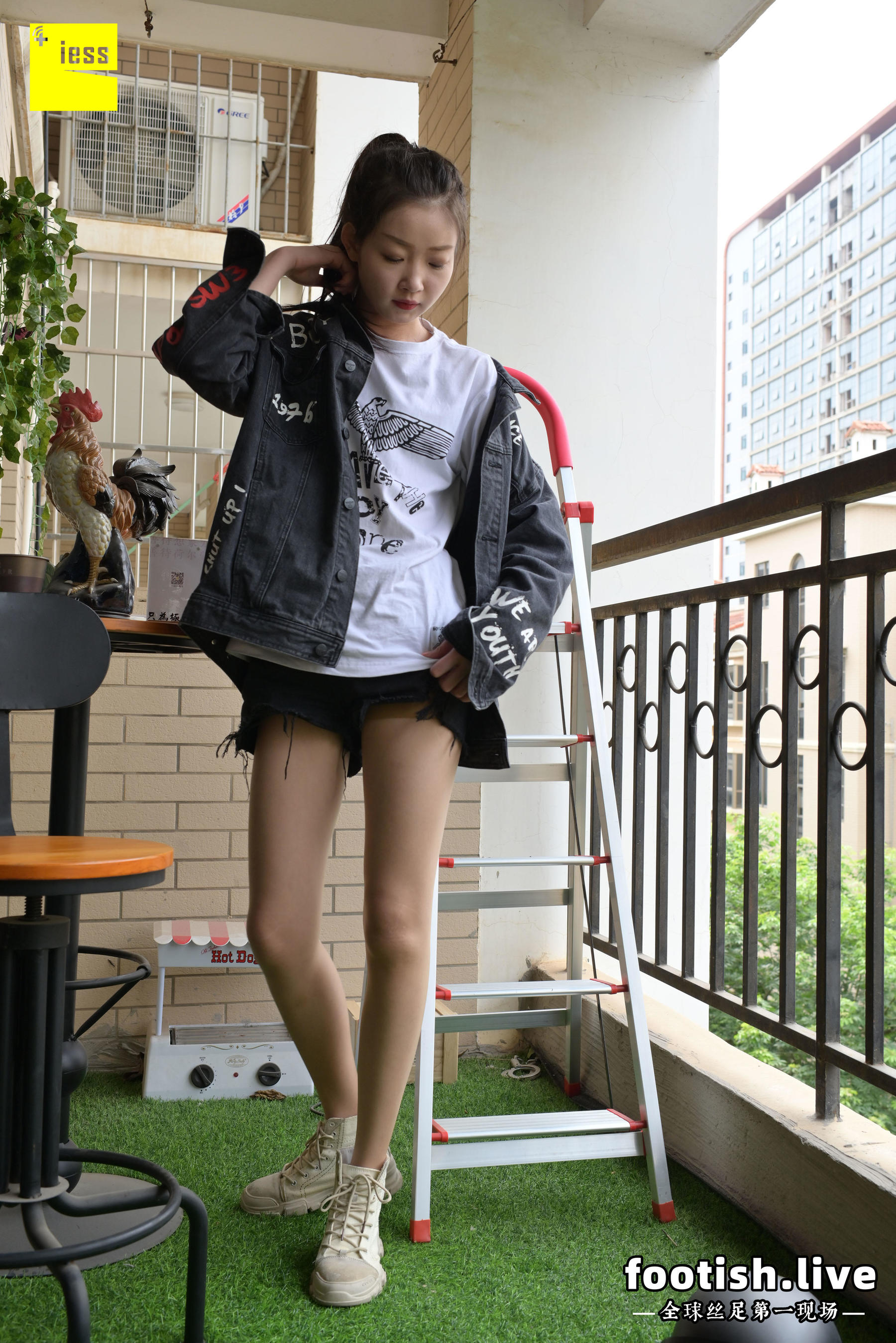 [IESS普惠集] 170 模特腿霸 《腿霸的一组日常随拍2》