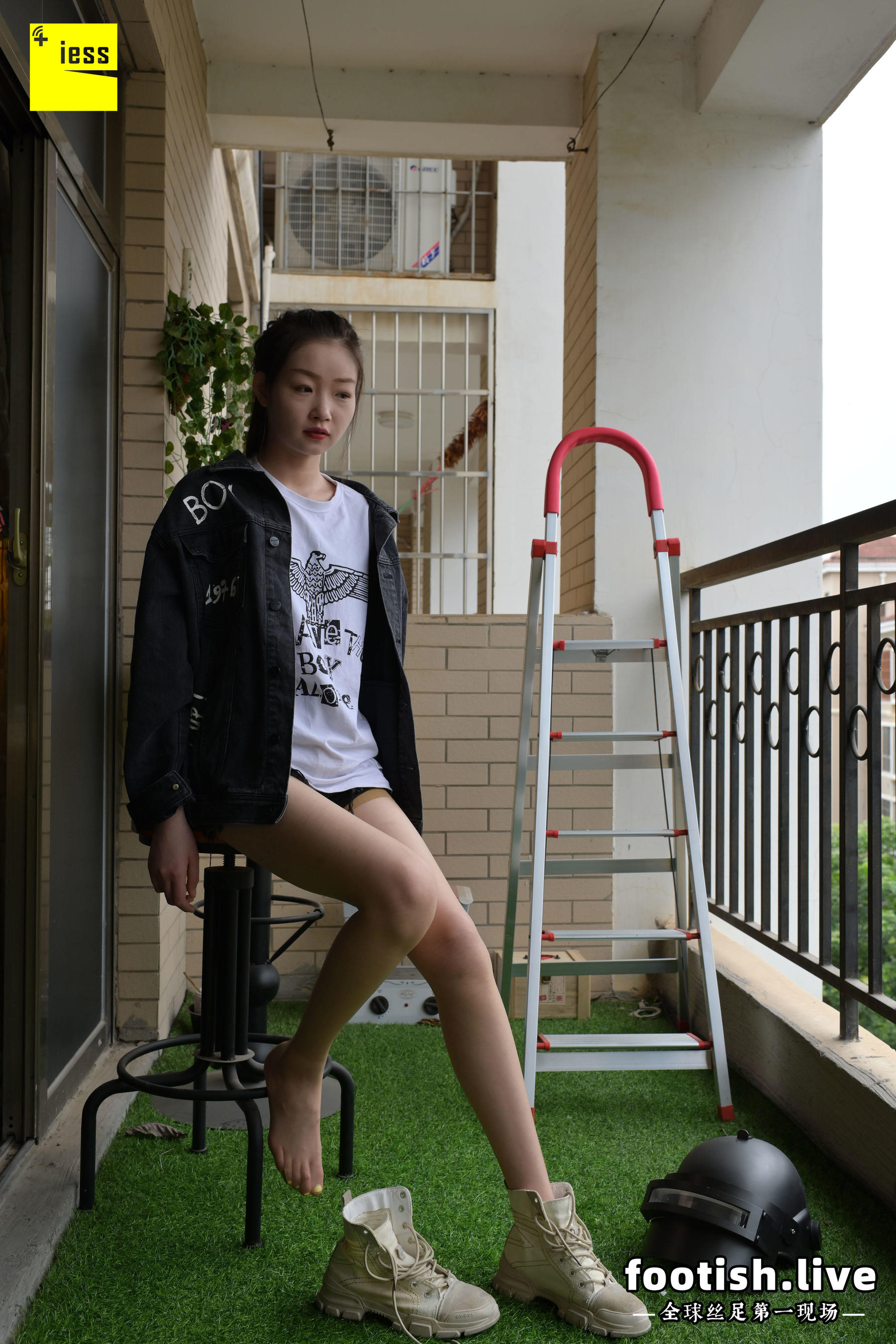 [IESS普惠集] 170 模特腿霸 《腿霸的一组日常随拍2》