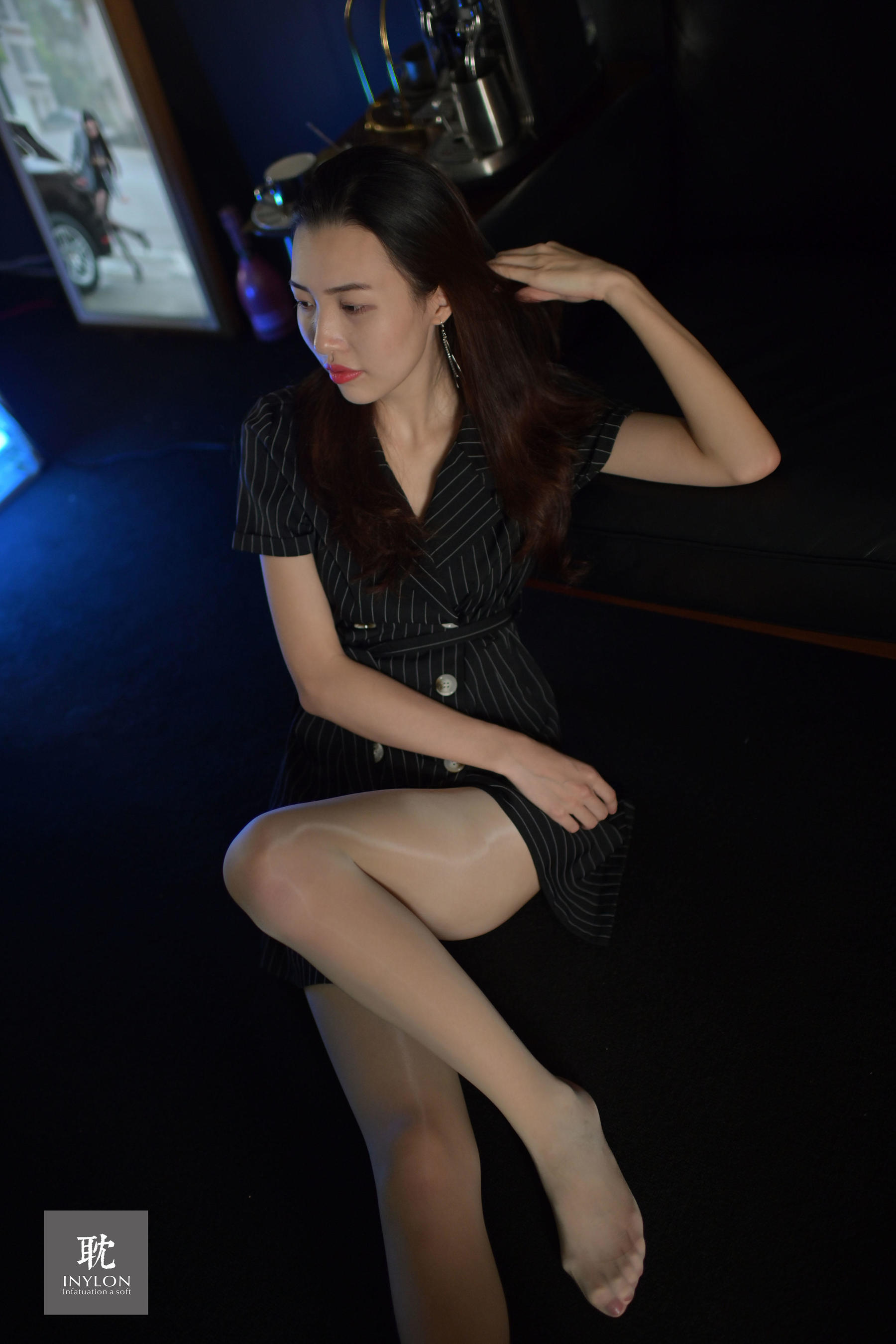 [IESS普惠集] 181 模特大妞 《大妞的马油袜II》