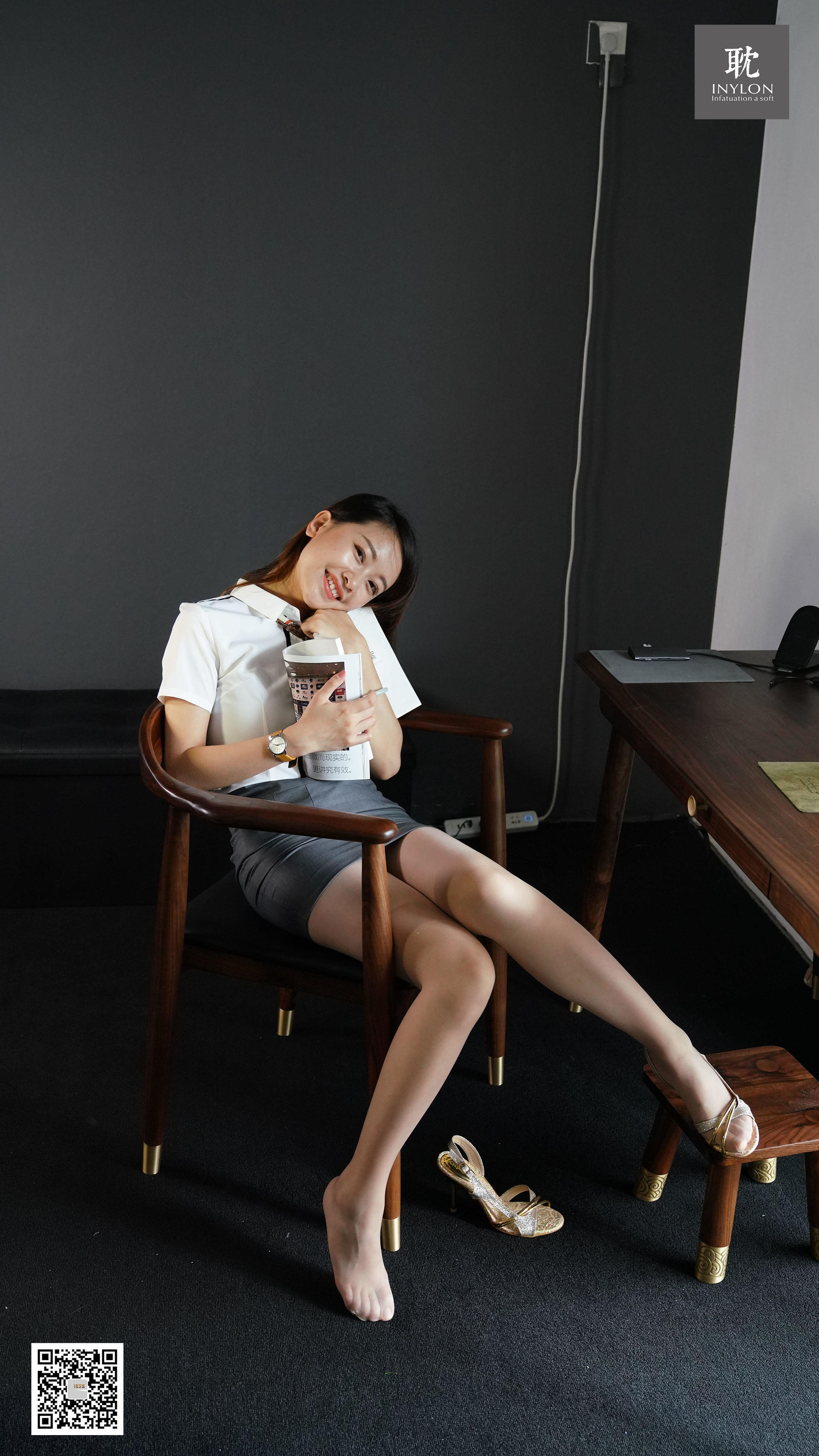 [IESS普惠集] 194 模特小婕 《小婕的丝小品》