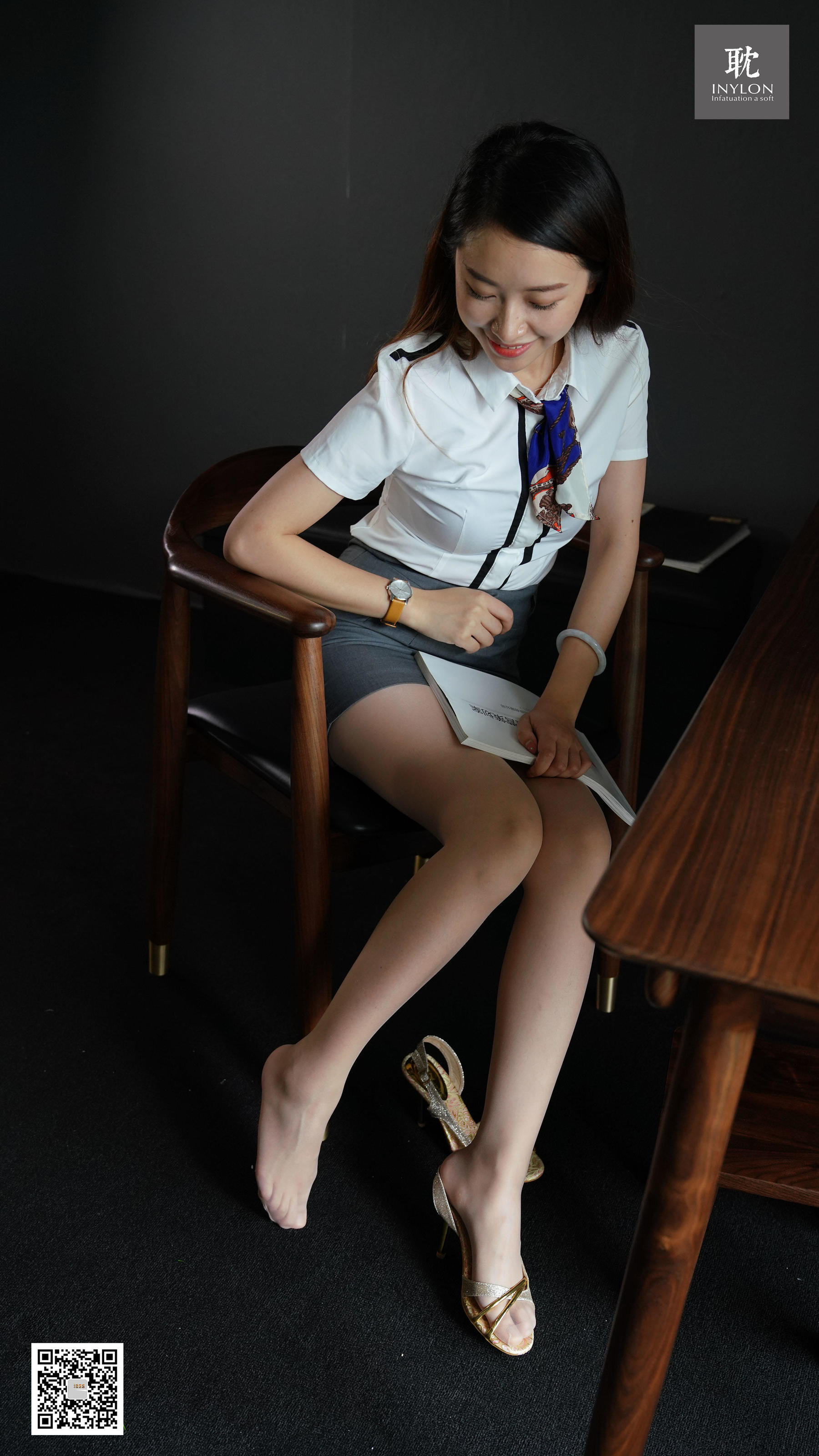 [IESS普惠集] 194 模特小婕 《小婕的丝小品》