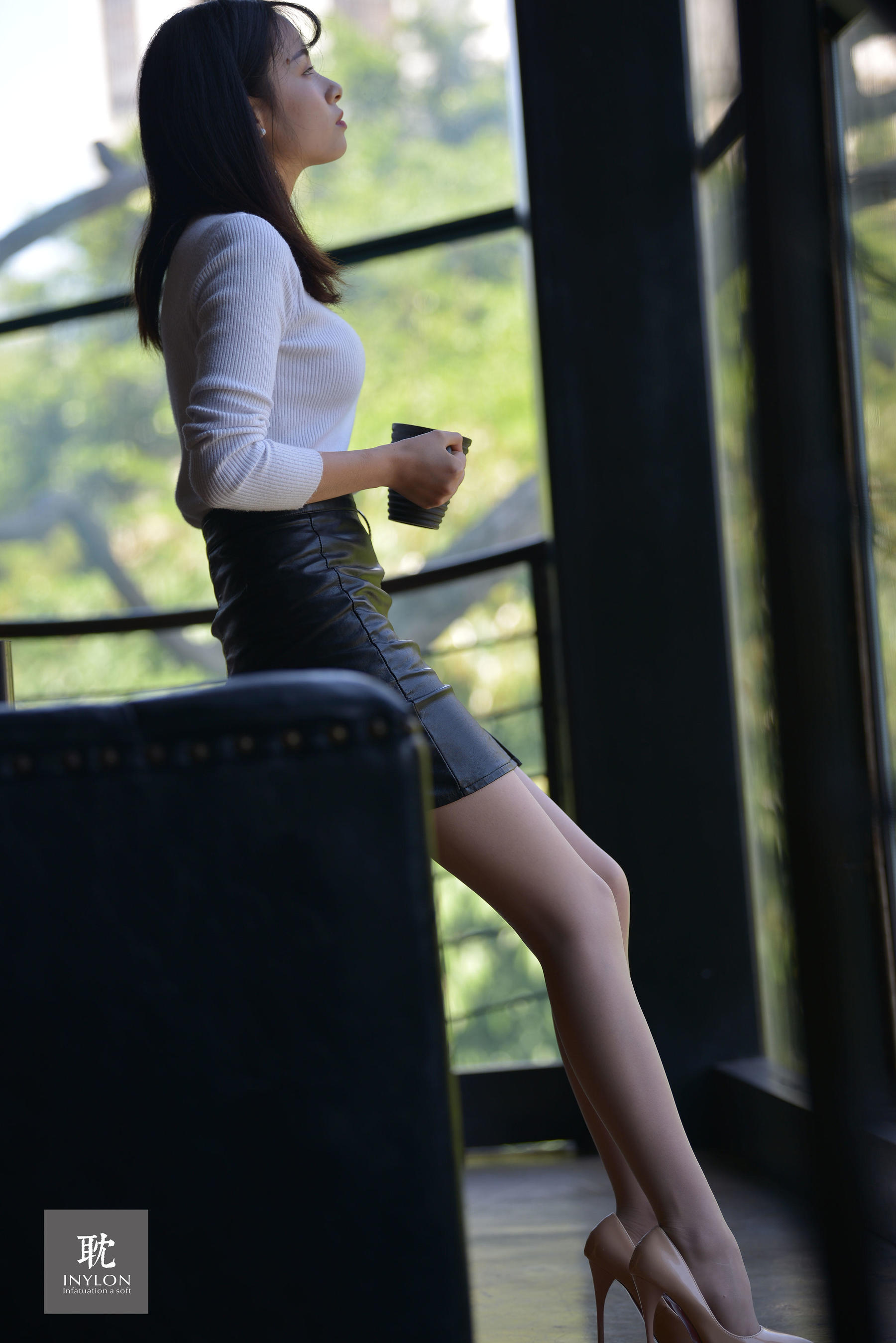 [IESS普惠集] 206 模特阿离 《极美的长焦连拍 2》