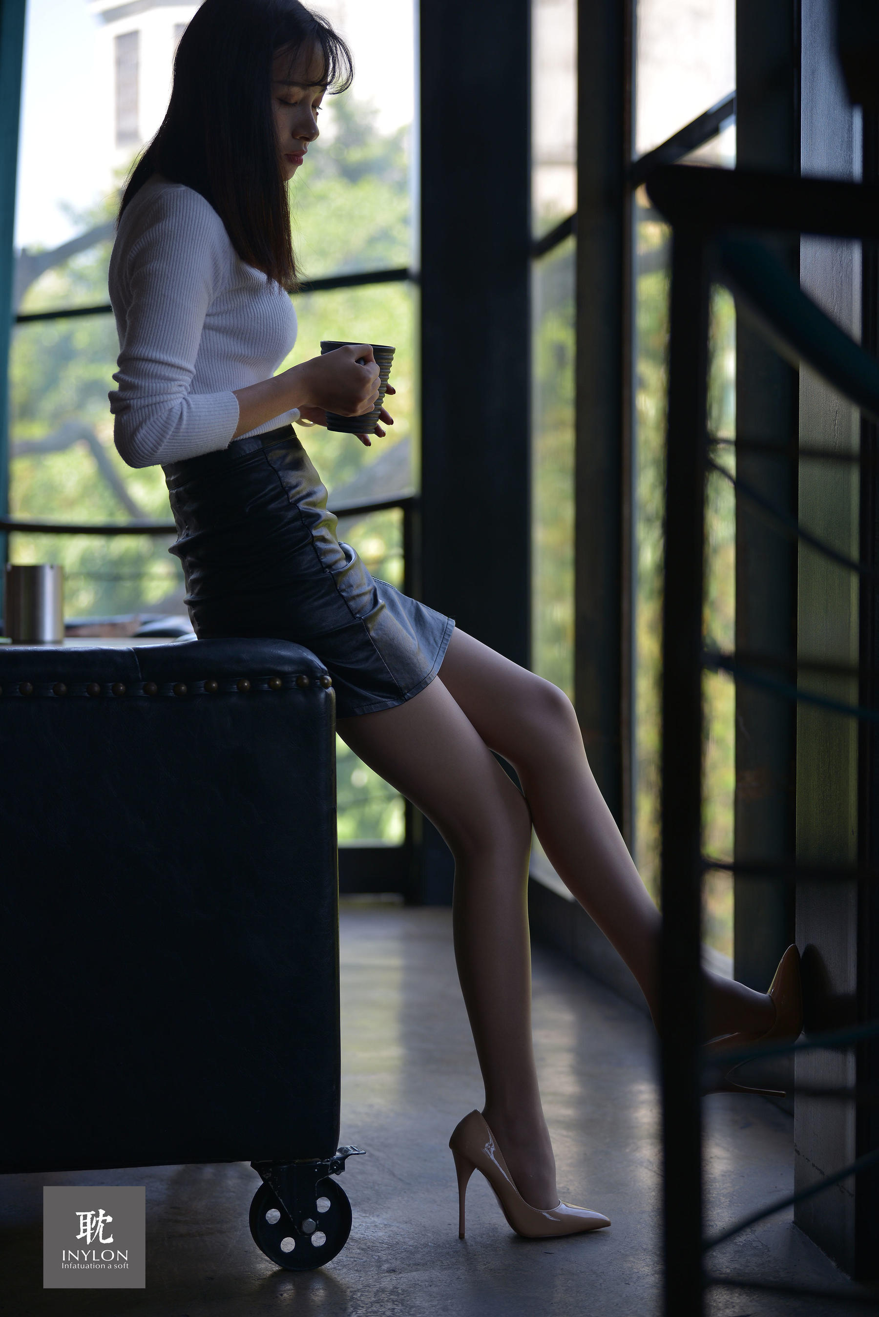 [IESS普惠集] 206 模特阿离 《极美的长焦连拍 2》